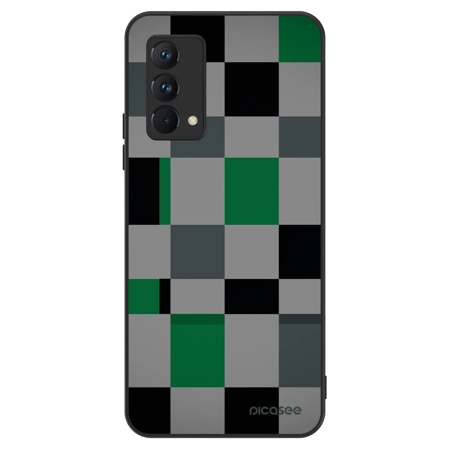 Picasee ULTIMATE CASE για Realme GT Master Edition 5G - Block Grid