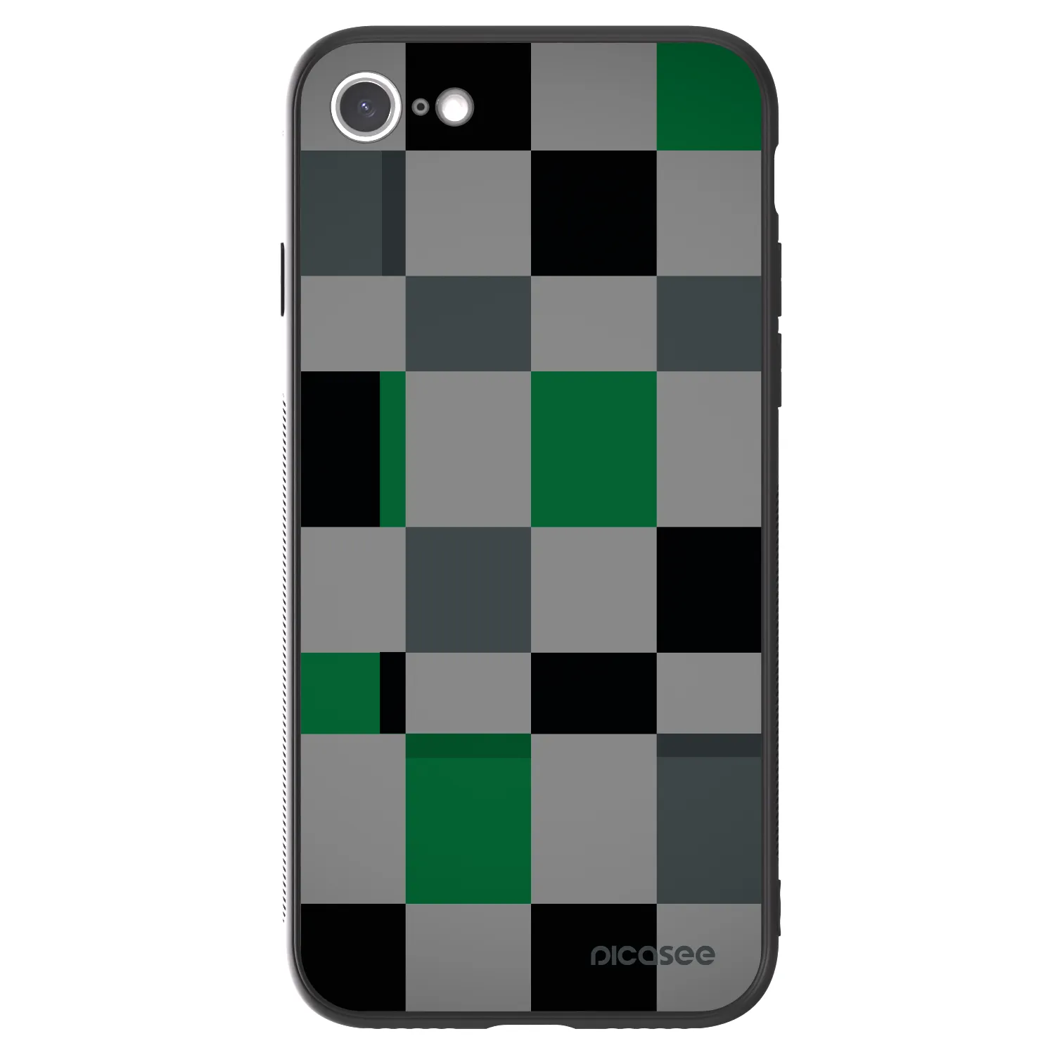 Picasee ULTIMATE CASE για Apple iPhone SE 2022 - Block Grid