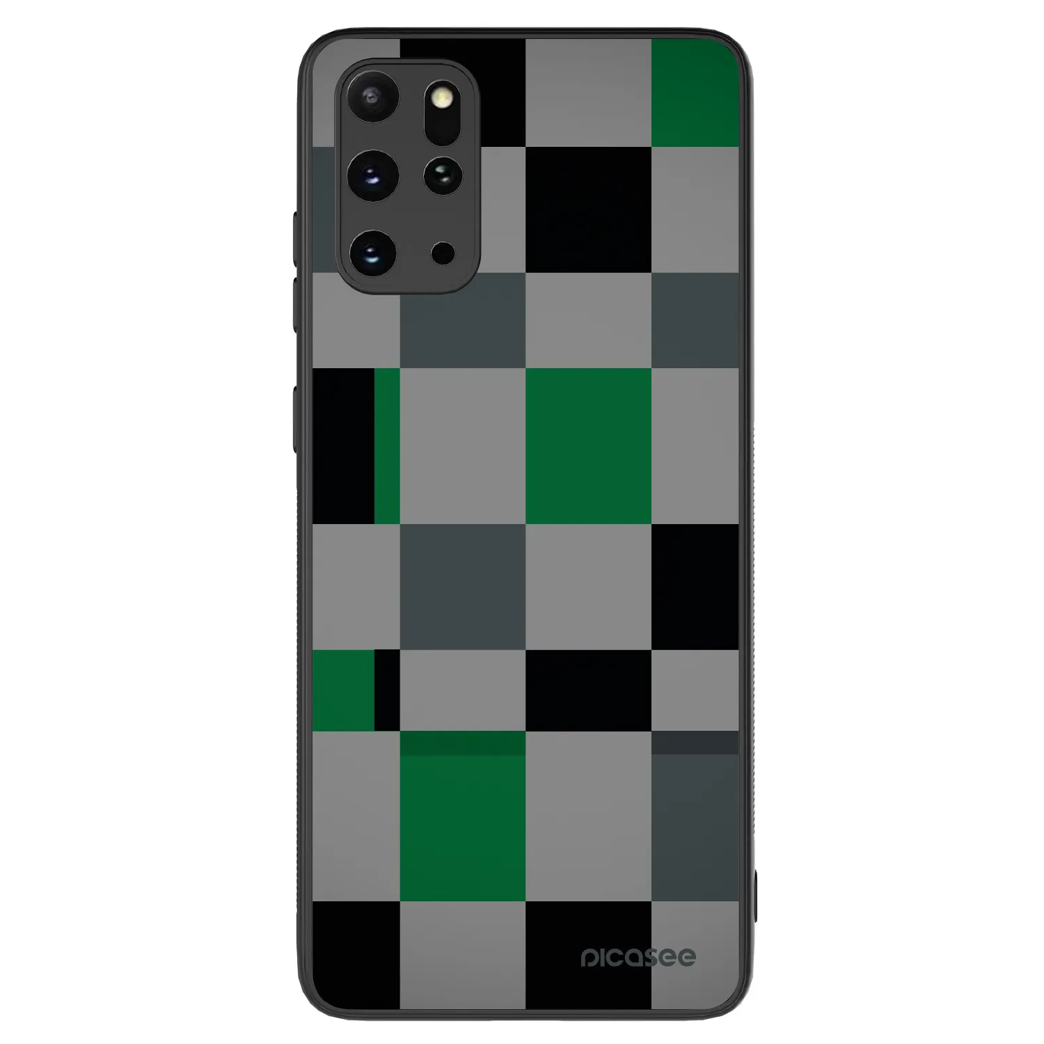 Picasee ULTIMATE CASE για Samsung Galaxy S20+ G985F - Block Grid