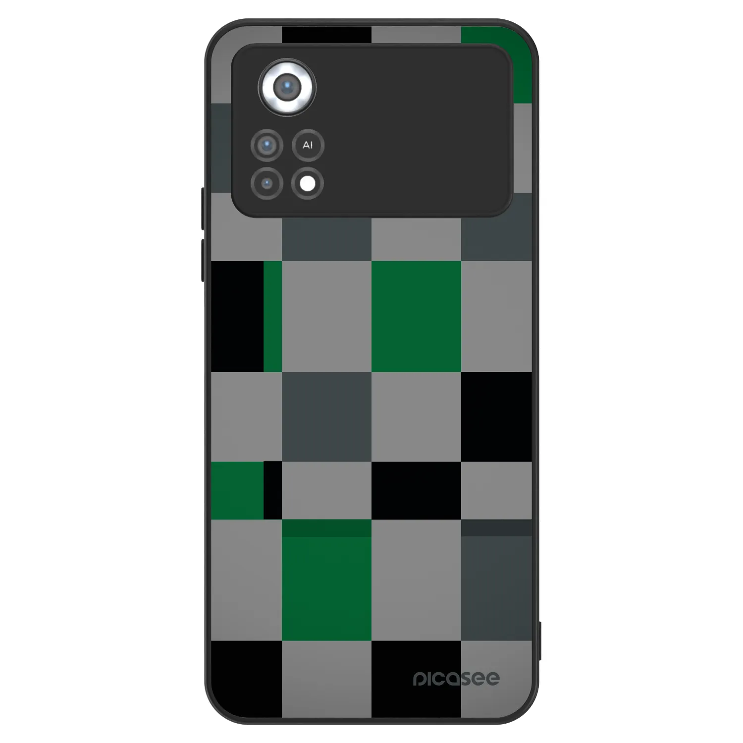 Picasee ULTIMATE CASE για Xiaomi Poco X4 Pro 5G - Block Grid
