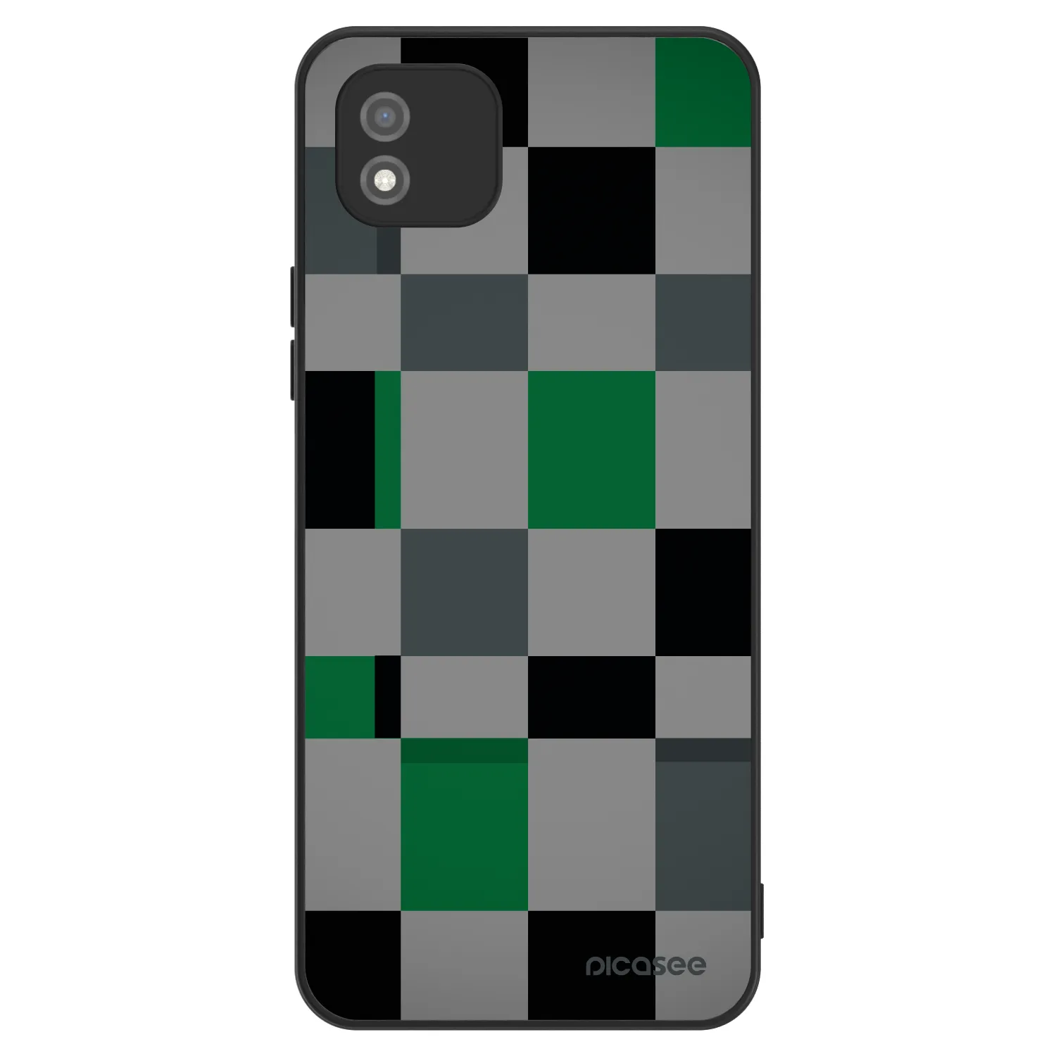 Picasee ULTIMATE CASE για Realme C11 (2021) - Block Grid