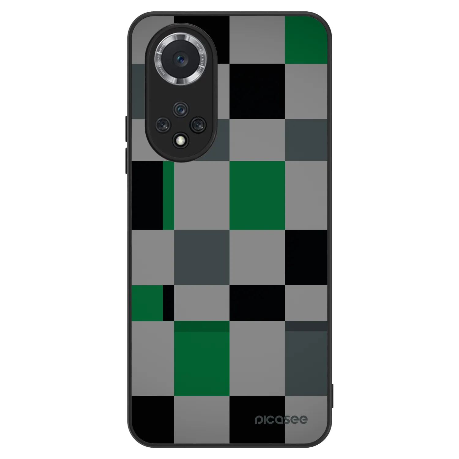 Picasee ULTIMATE CASE για Huawei Nova 9 SE - Block Grid