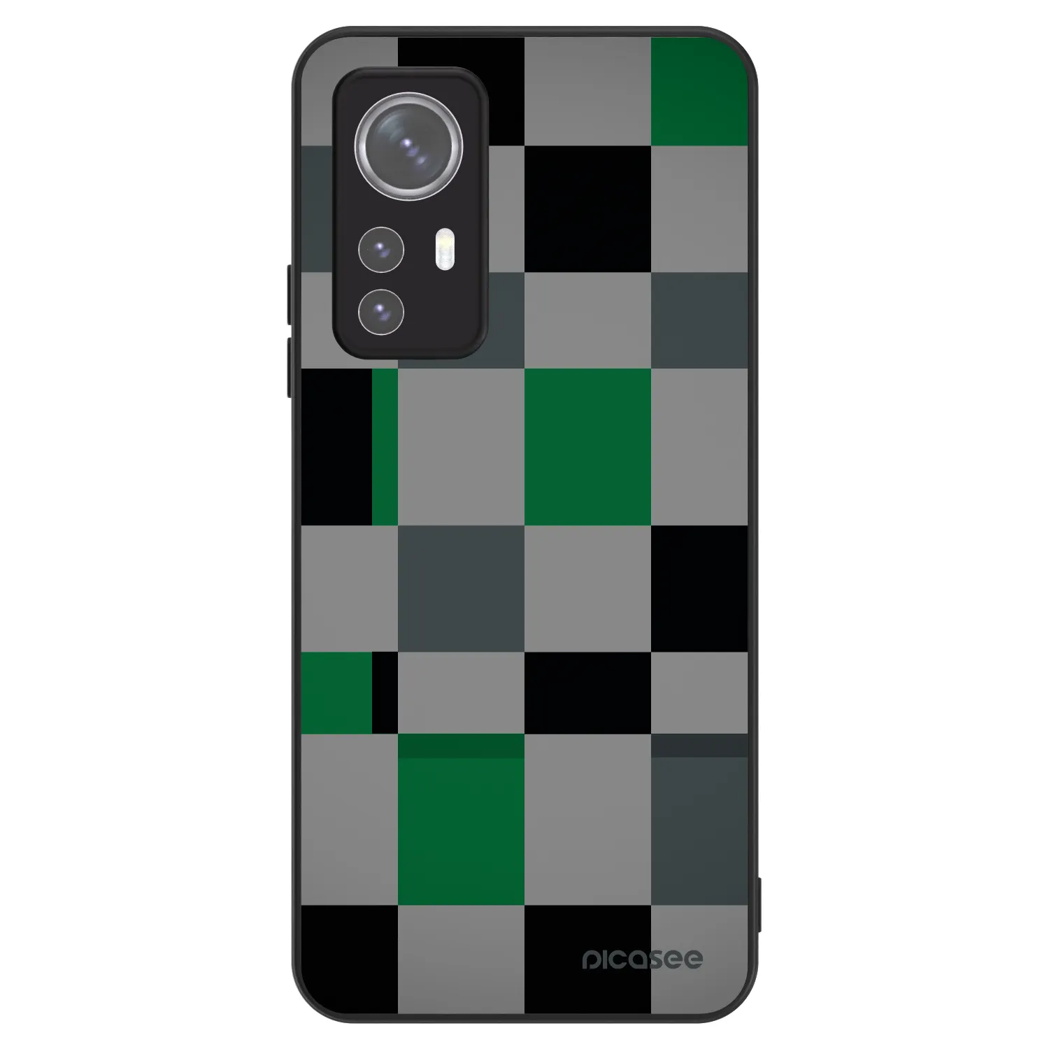 Picasee ULTIMATE CASE για Xiaomi 12 - Block Grid