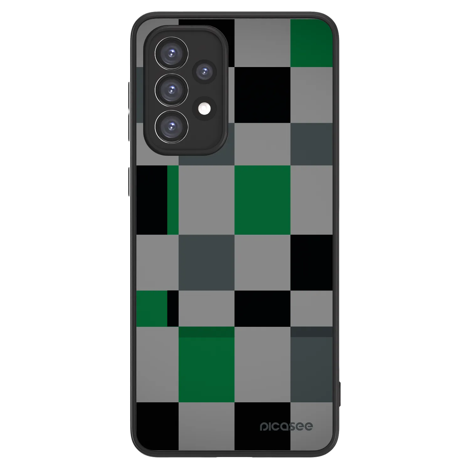 Picasee ULTIMATE CASE για Samsung Galaxy A33 5G A336 - Block Grid