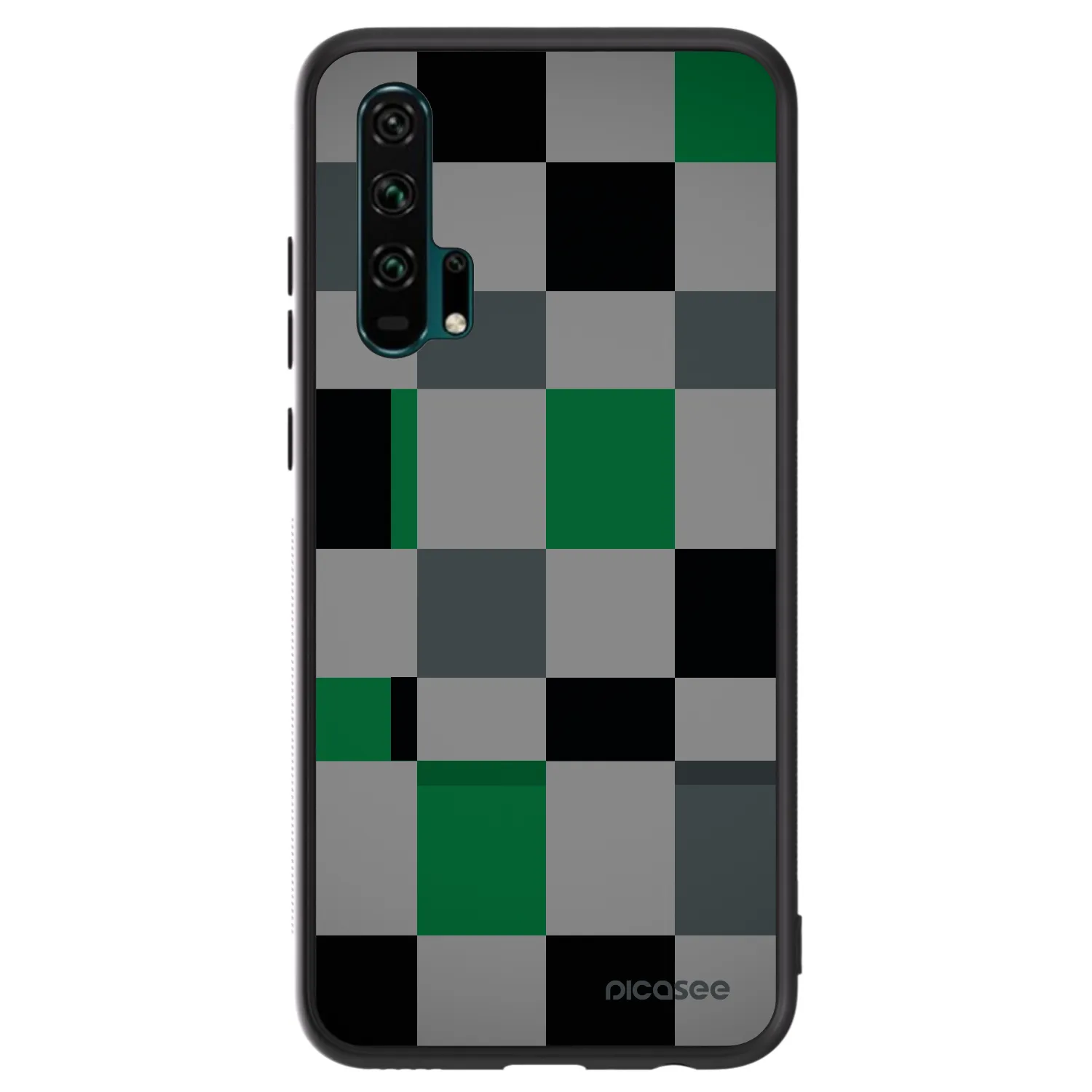Picasee ULTIMATE CASE για Honor 20 Pro - Block Grid