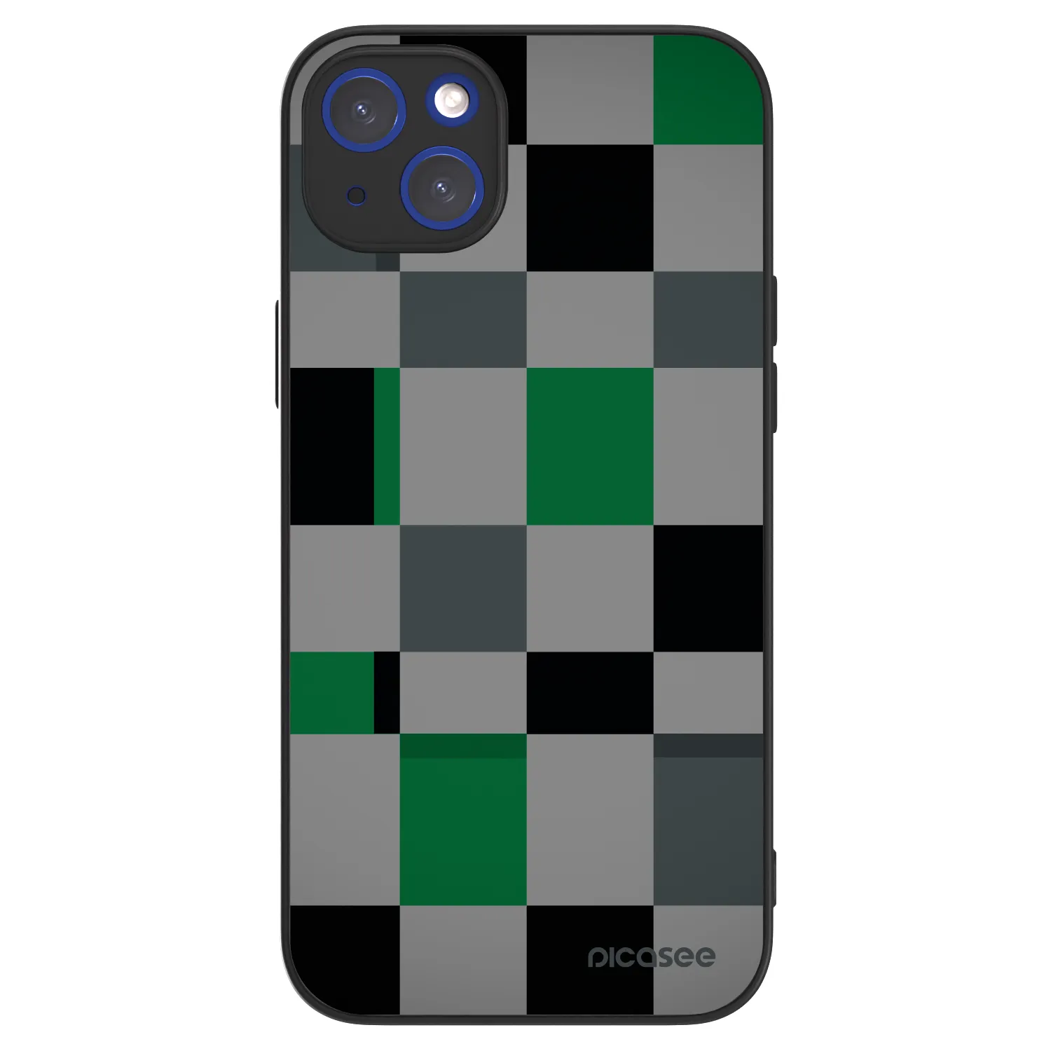 Picasee ULTIMATE CASE για Apple iPhone 14 Plus - Block Grid