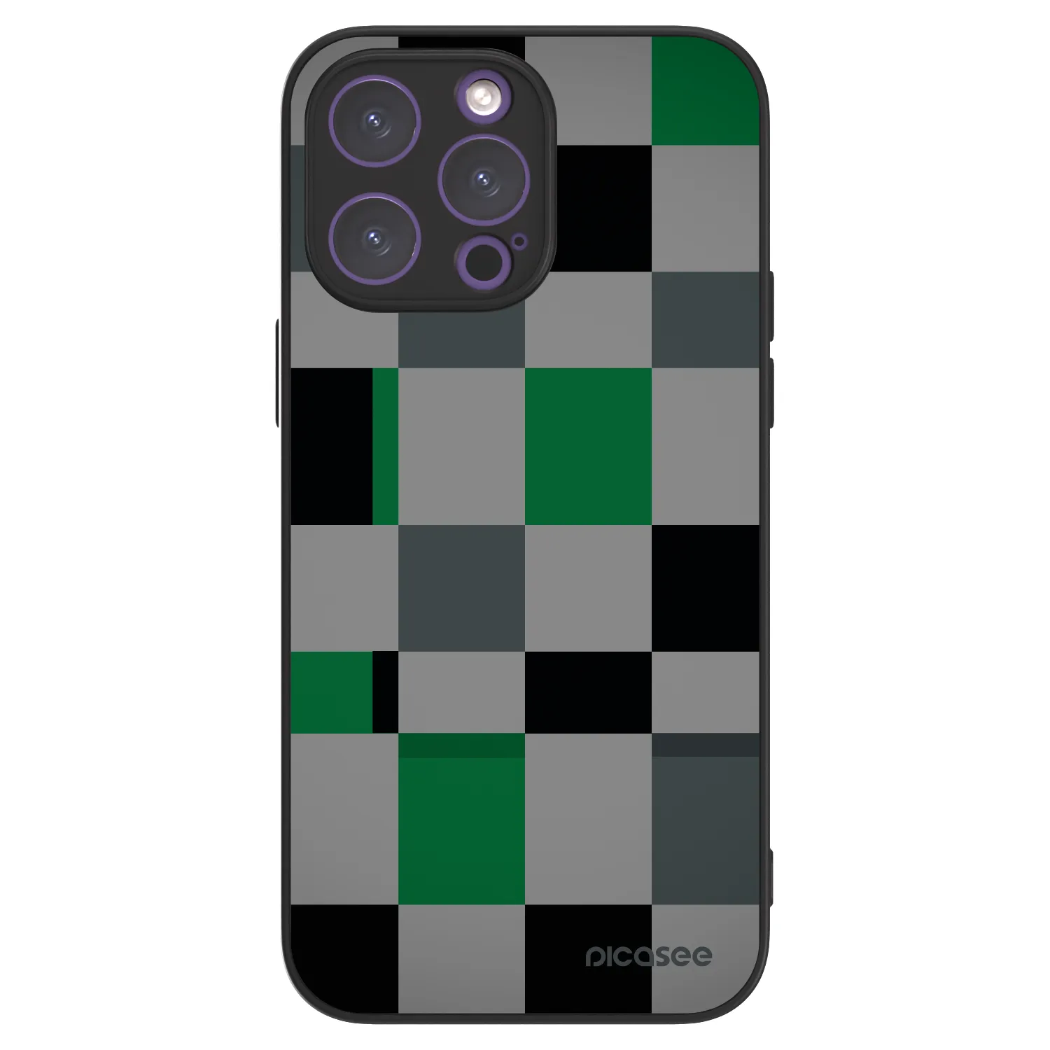 Picasee ULTIMATE CASE για Apple iPhone 14 Pro Max - Block Grid