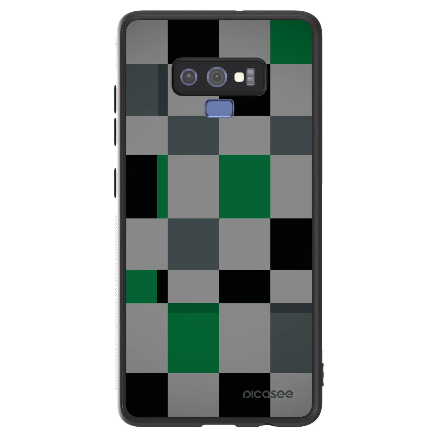 Picasee ULTIMATE CASE για Samsung Galaxy Note 9 N960F - Block Grid