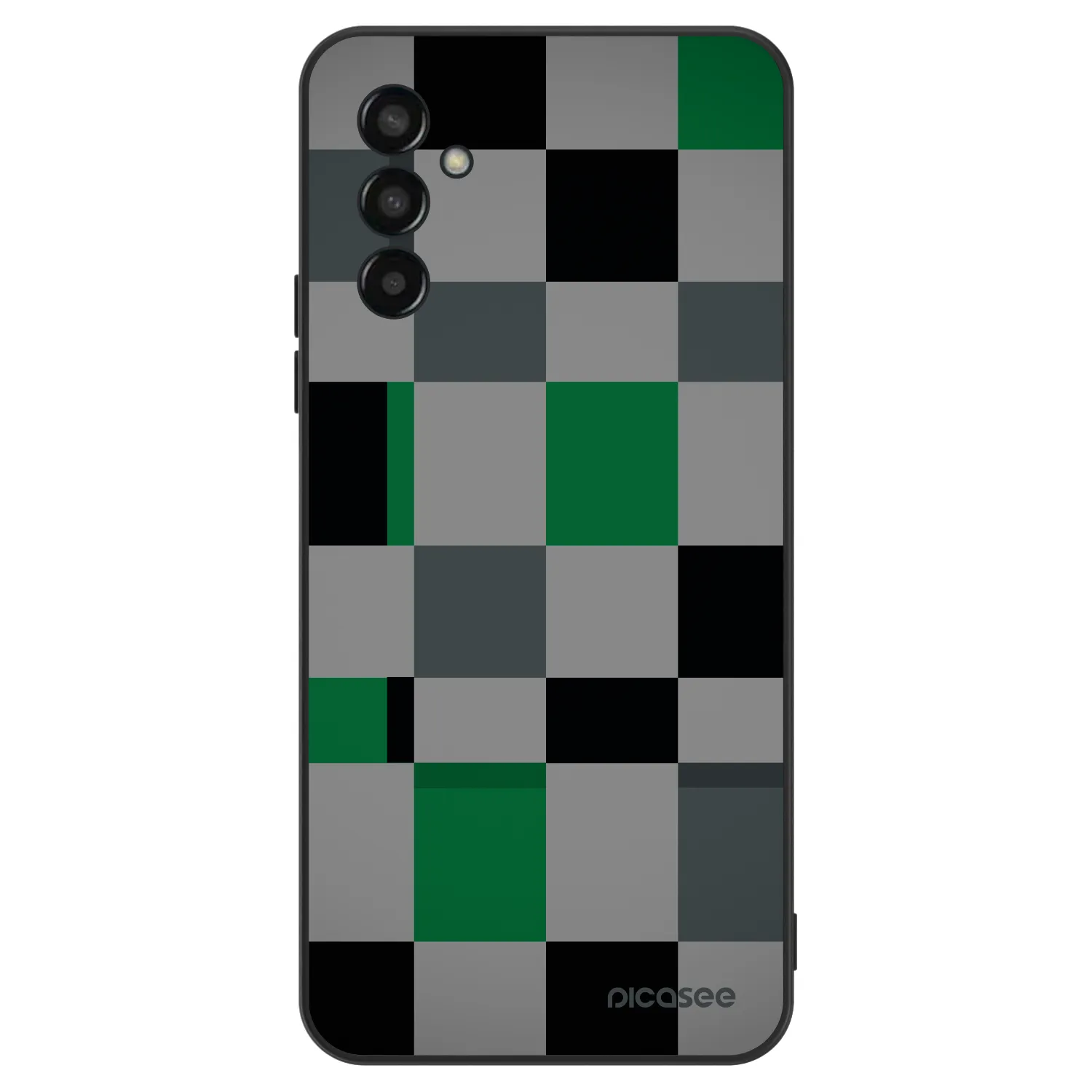 Picasee ULTIMATE CASE για Samsung Galaxy M13 M135F - Block Grid