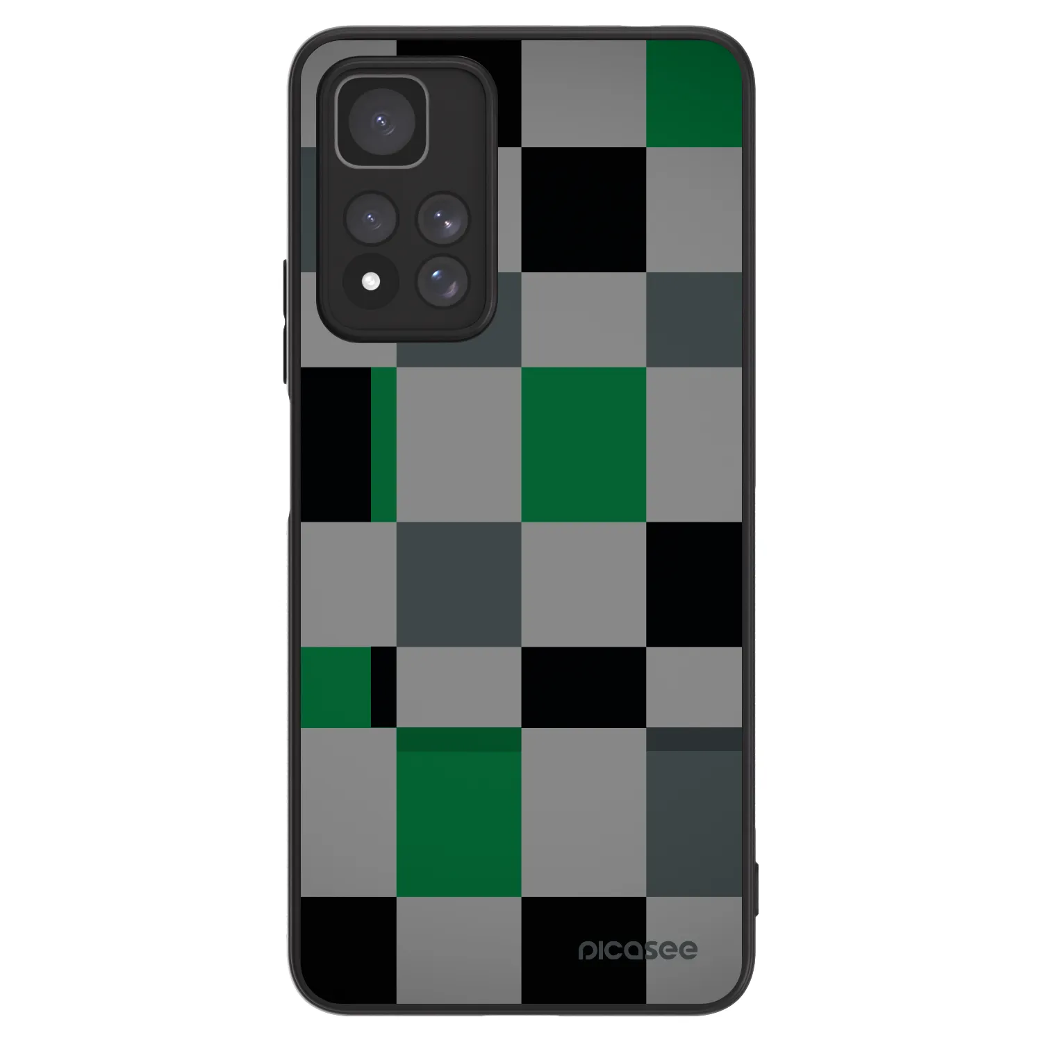 Picasee ULTIMATE CASE για Xiaomi Redmi Note 11 Pro+ 5G - Block Grid