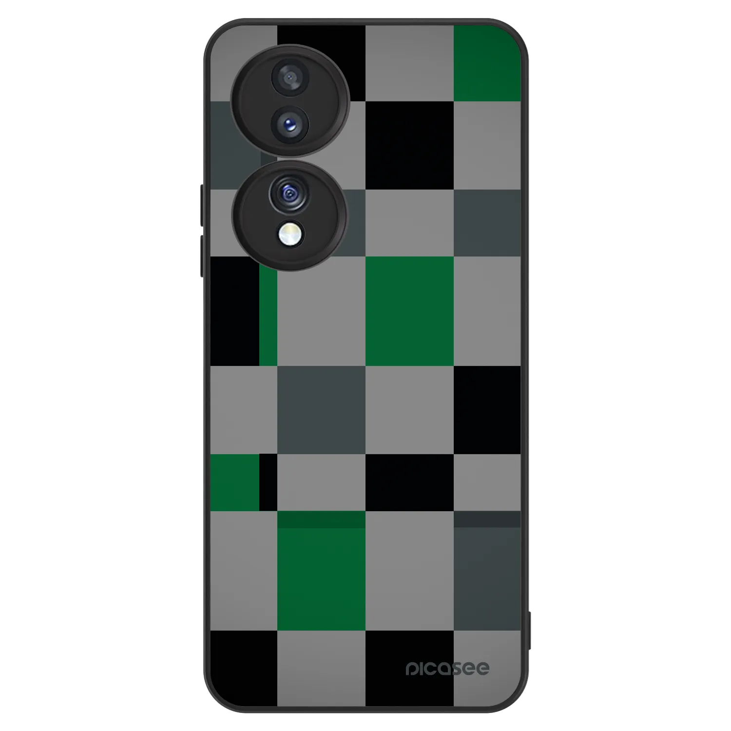 Picasee ULTIMATE CASE για Honor 70 - Block Grid