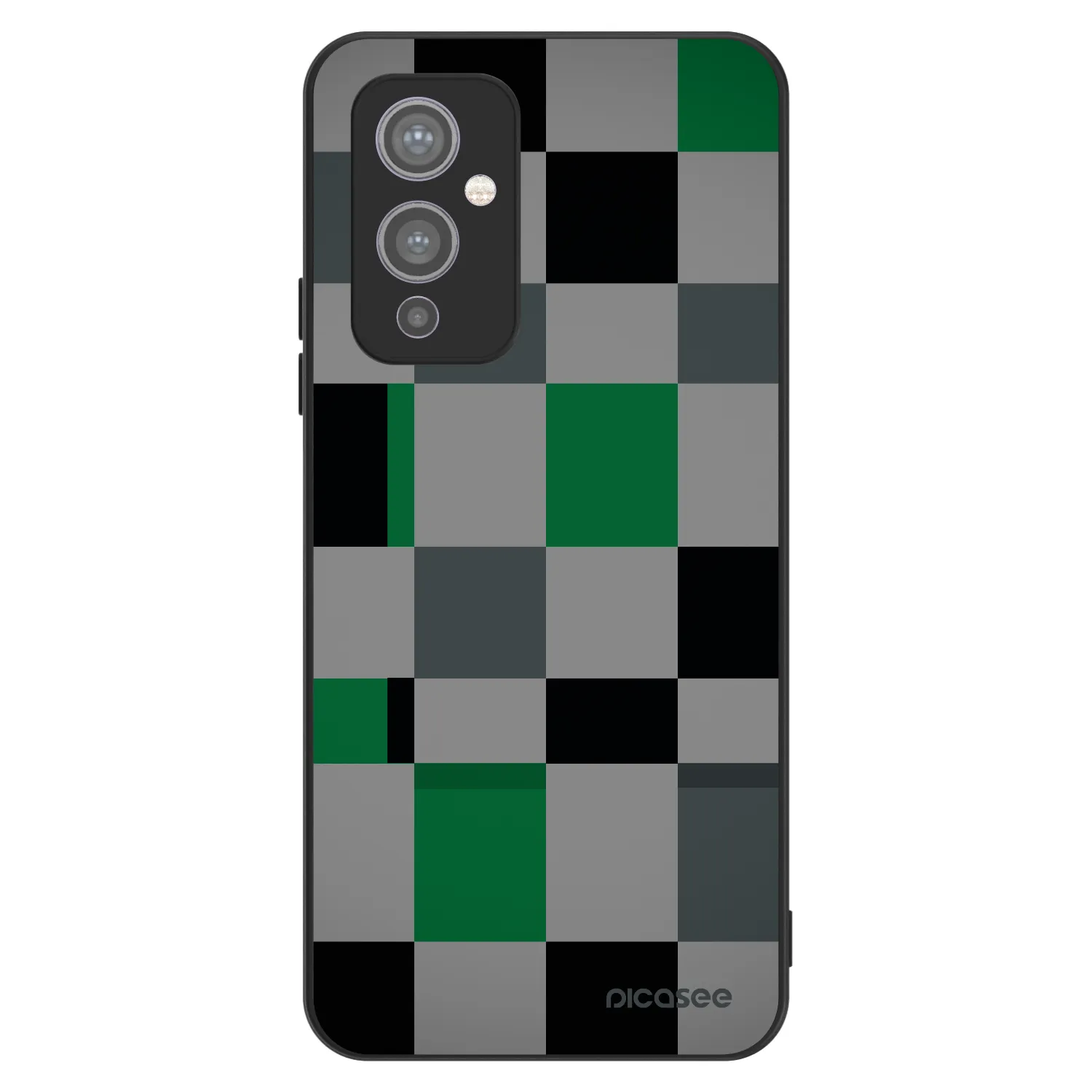 Picasee ULTIMATE CASE για OnePlus 9 - Block Grid