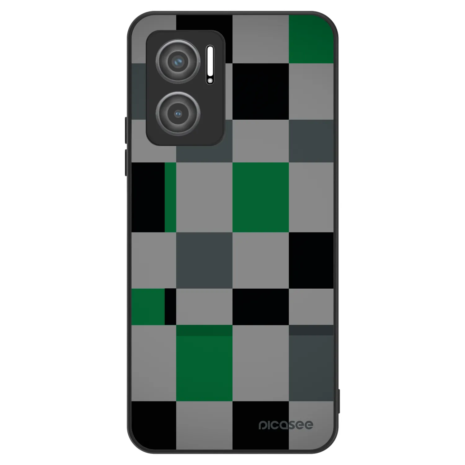 Picasee ULTIMATE CASE για Xiaomi Redmi 10 5G - Block Grid