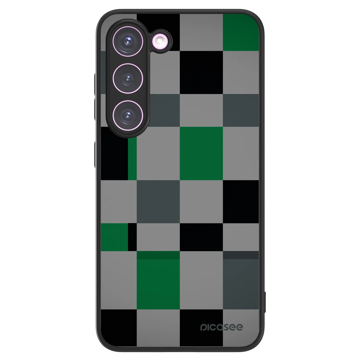 Picasee ULTIMATE CASE για Samsung Galaxy S23 5G - Block Grid