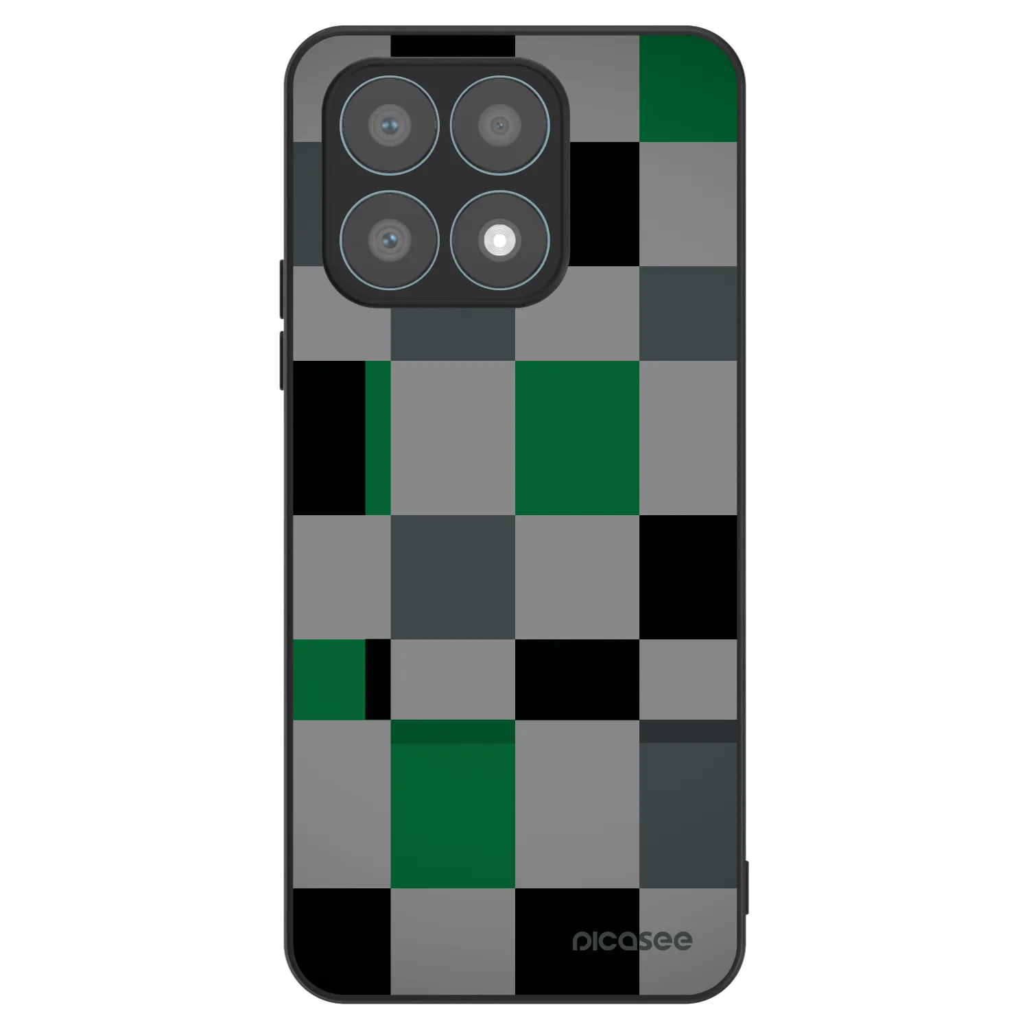 Picasee ULTIMATE CASE για Honor X8a - Block Grid