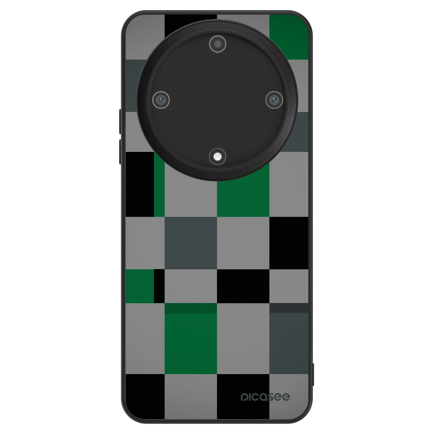 Picasee ULTIMATE CASE για Honor Magic5 Lite 5G - Block Grid