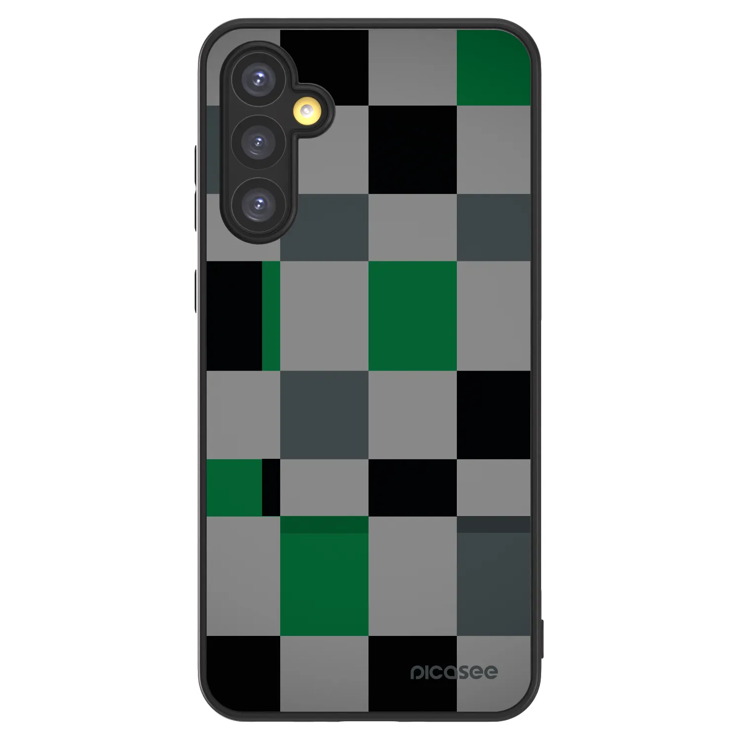 Picasee ULTIMATE CASE για Samsung Galaxy A34 5G A346B - Block Grid
