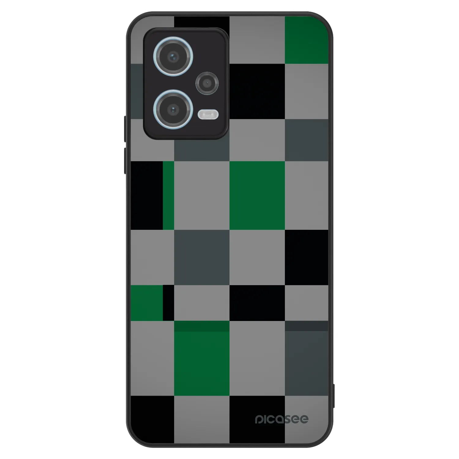 Picasee ULTIMATE CASE για Xiaomi Redmi Note 12 5G - Block Grid