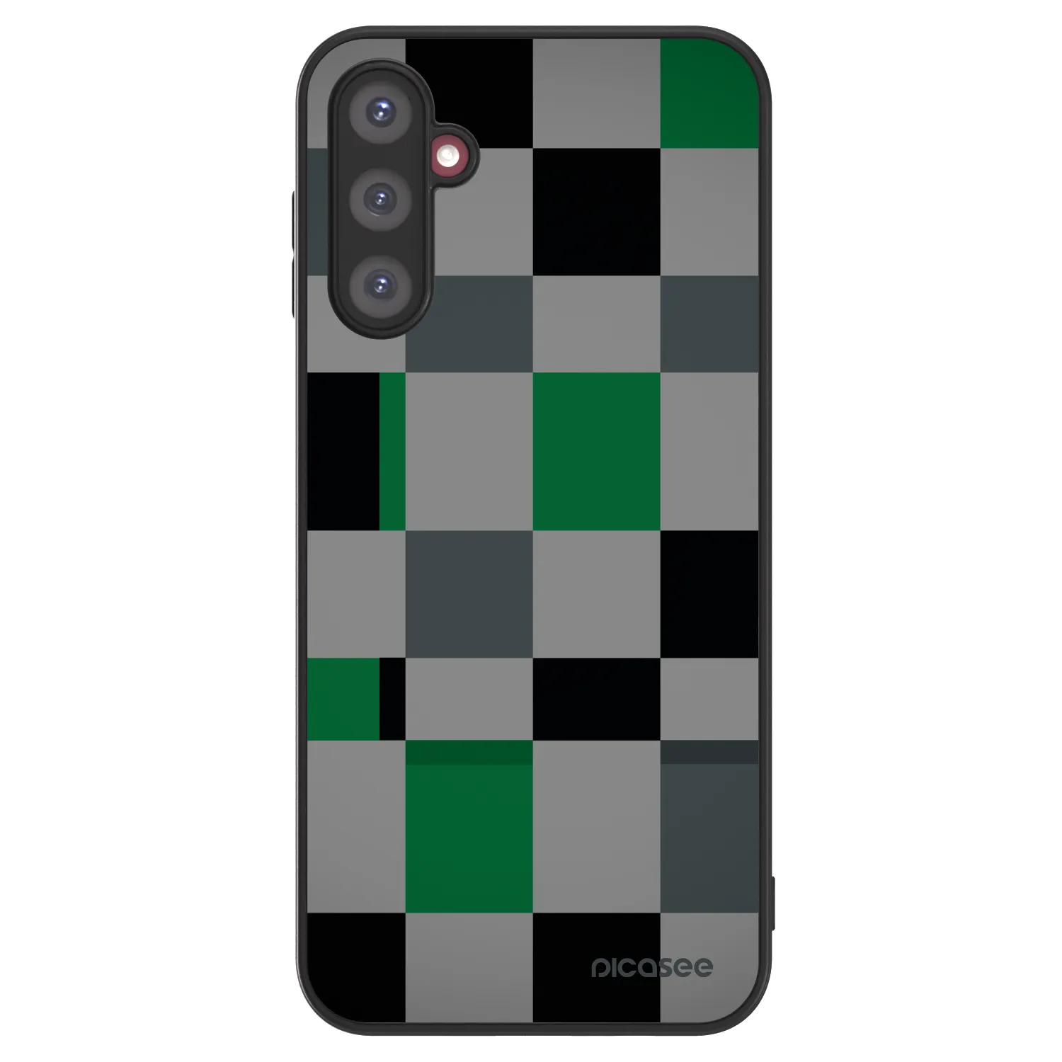 Picasee ULTIMATE CASE για Samsung Galaxy A14 4G A145R - Block Grid