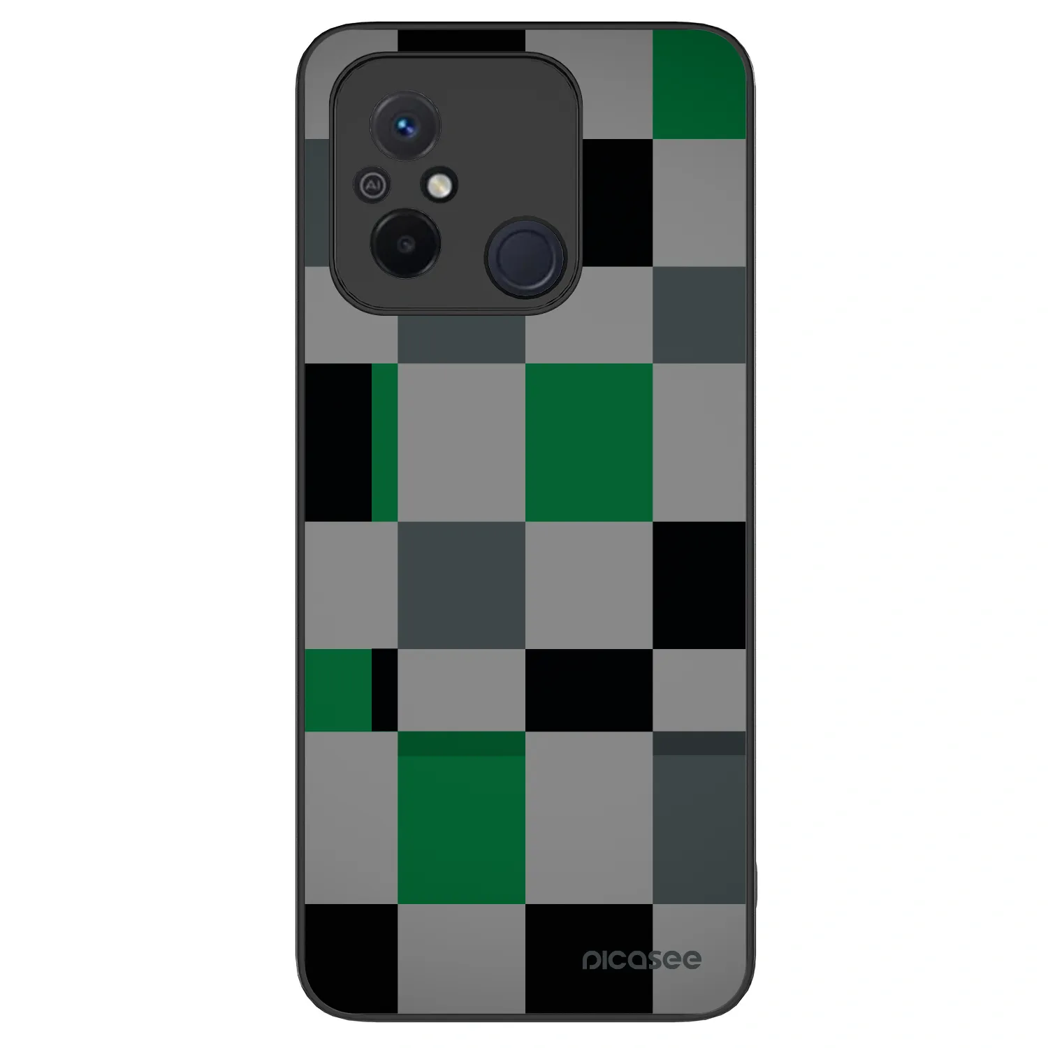 Picasee ULTIMATE CASE για Xiaomi Redmi 12C - Block Grid