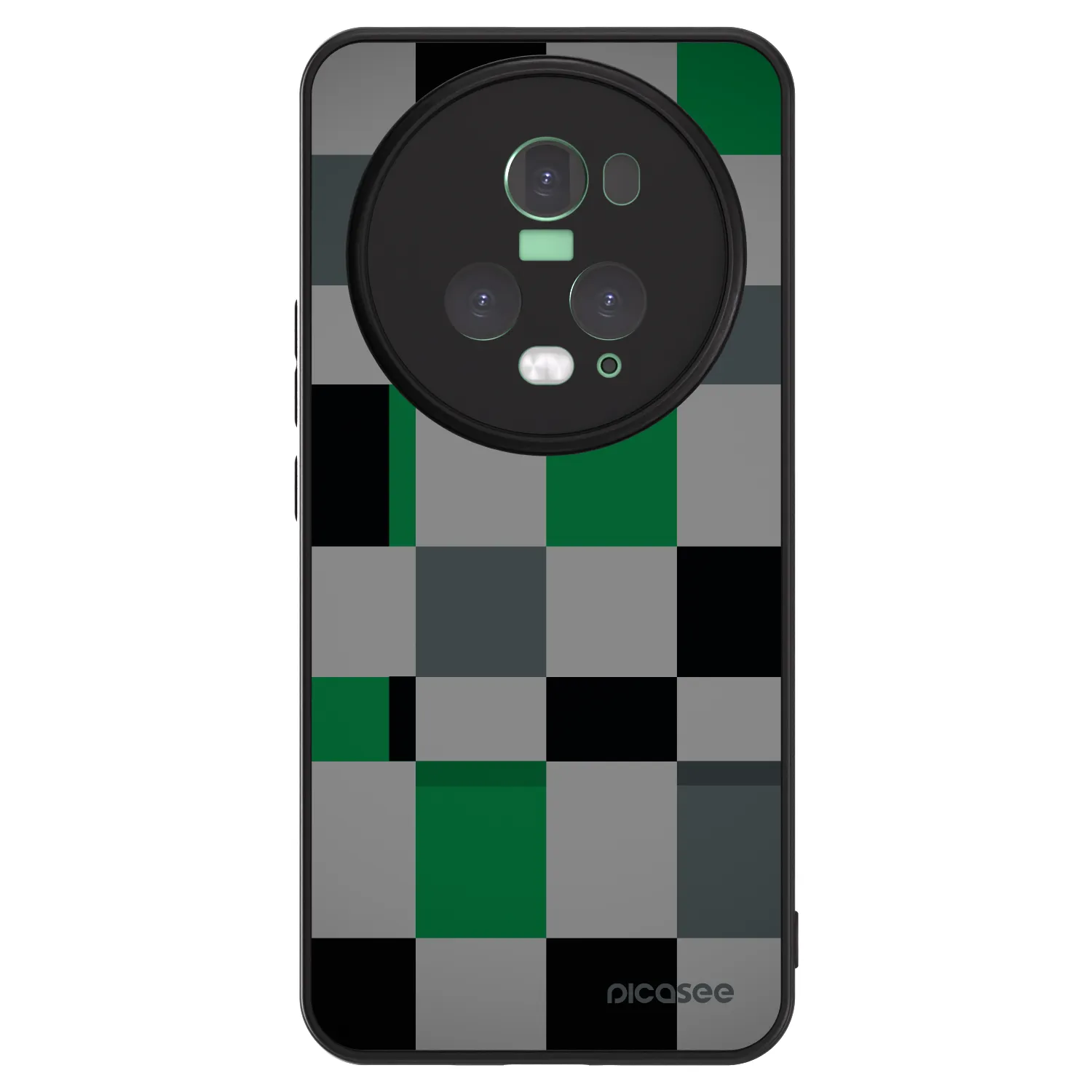Picasee ULTIMATE CASE για Honor Magic5 Pro - Block Grid