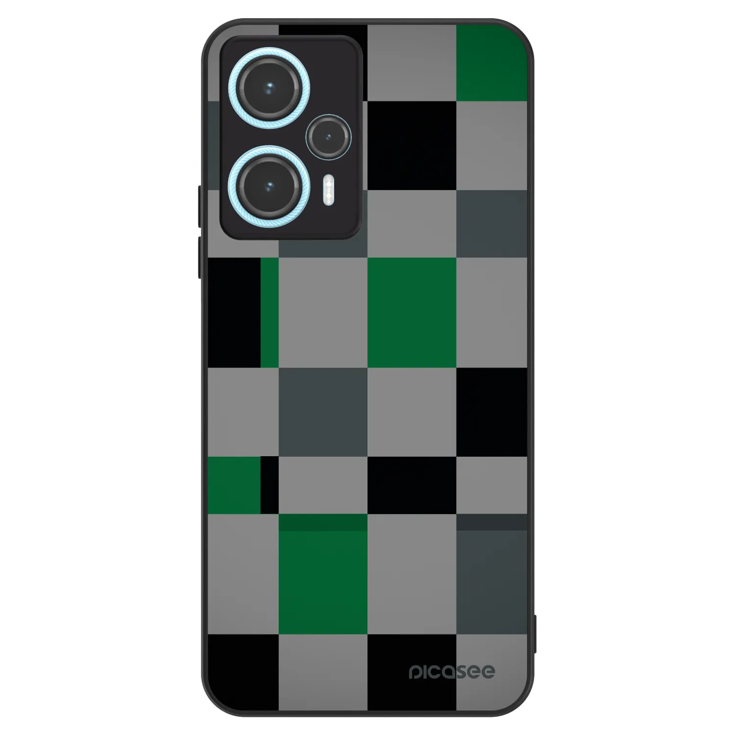 Picasee ULTIMATE CASE για Xiaomi Poco F5 - Block Grid