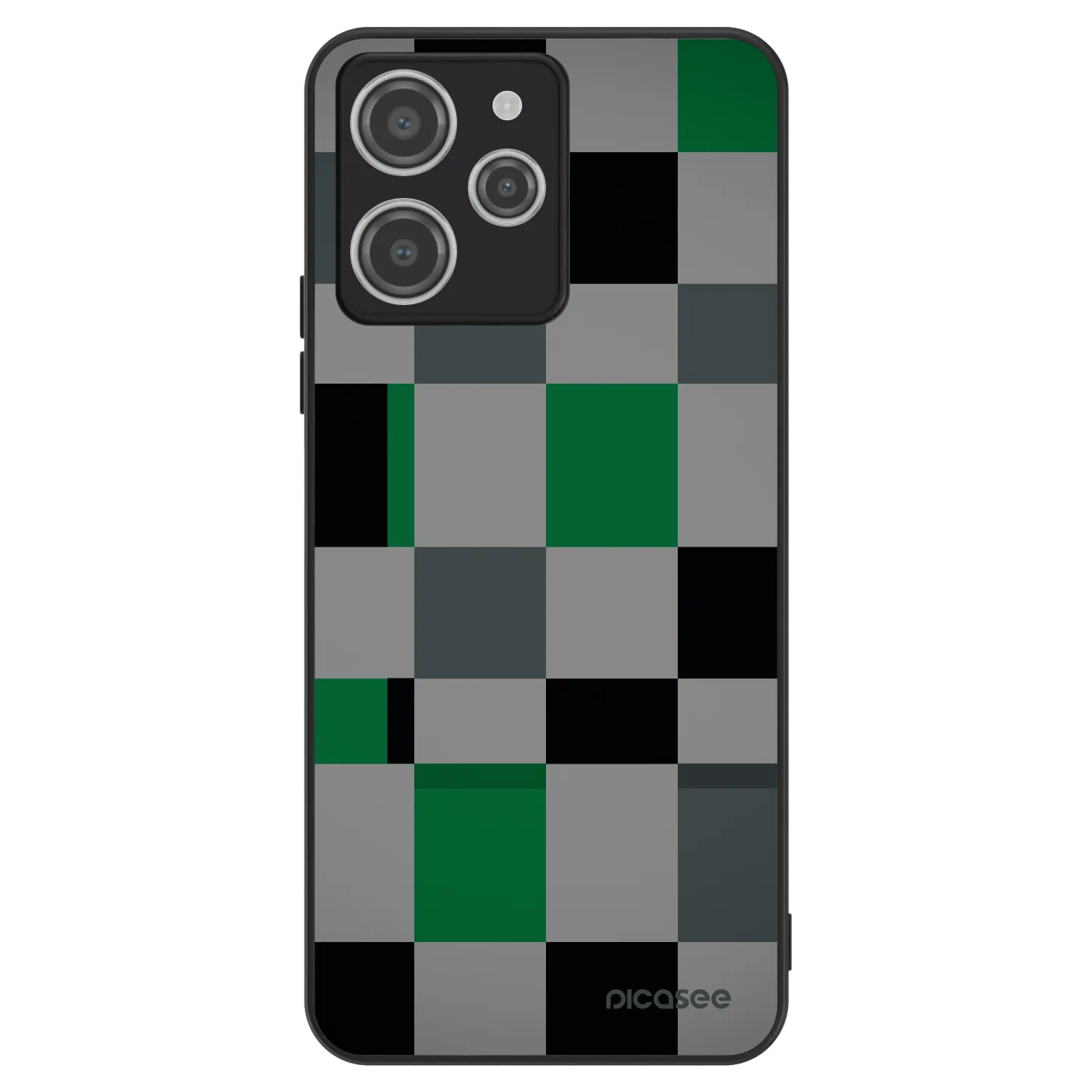 Picasee ULTIMATE CASE για Xiaomi Redmi 12 4G - Block Grid