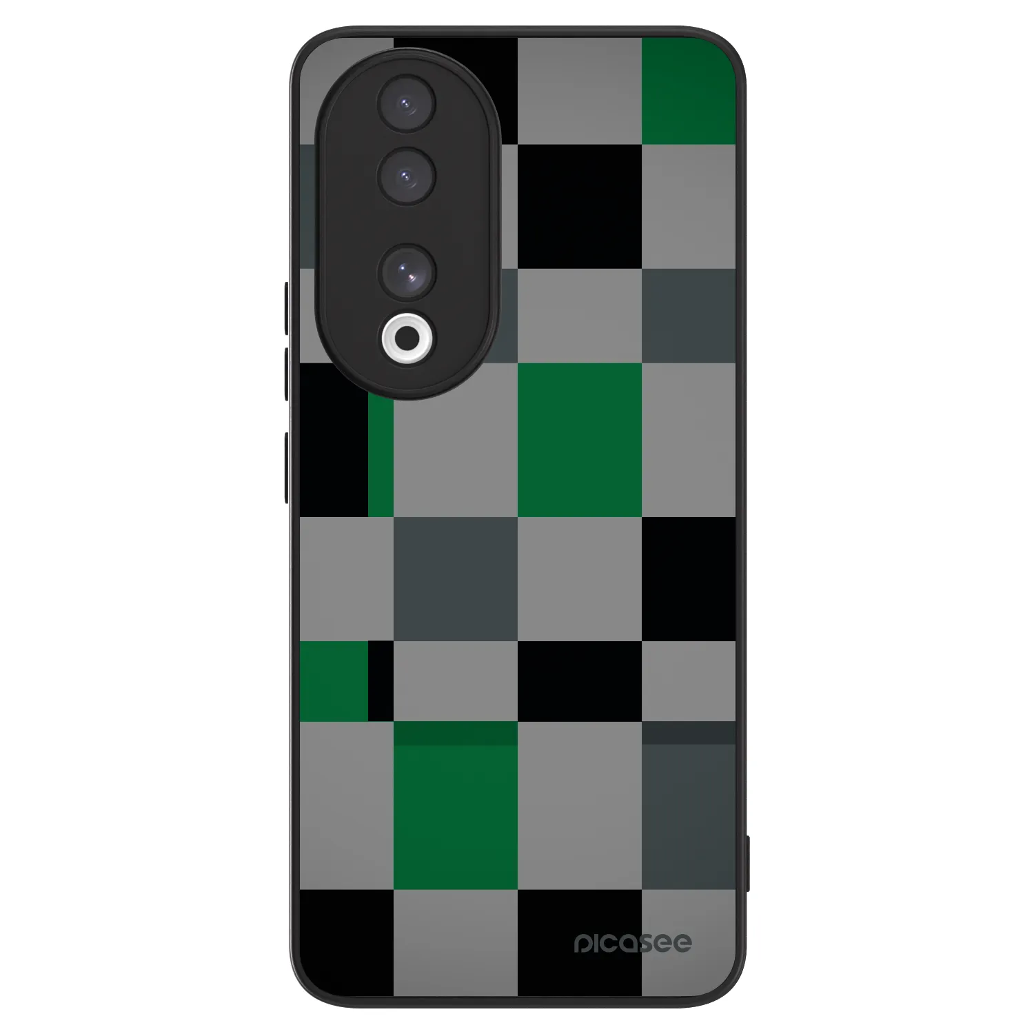 Picasee ULTIMATE CASE για Honor 90 5G - Block Grid