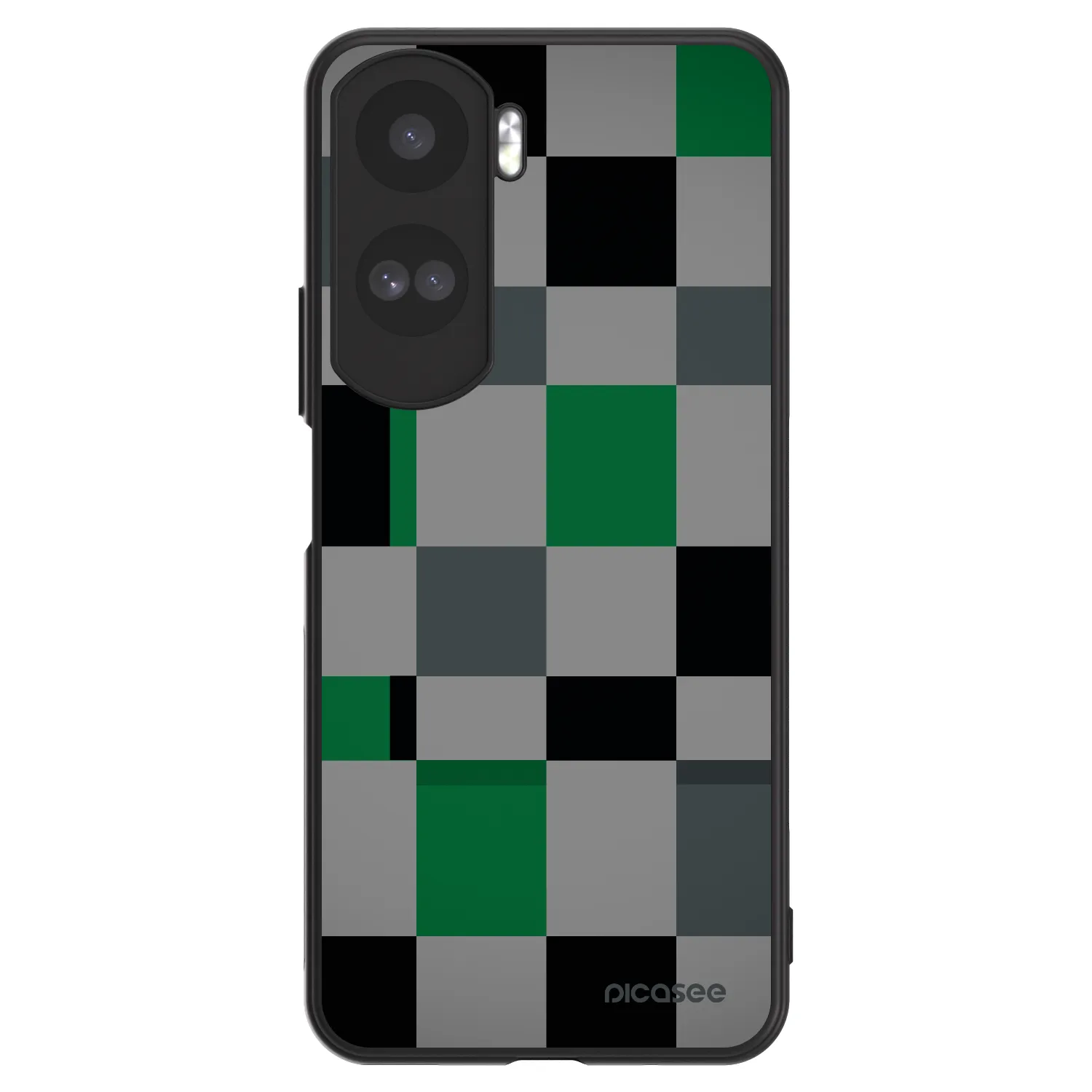 Picasee ULTIMATE CASE για Honor 90 Lite 5G - Block Grid