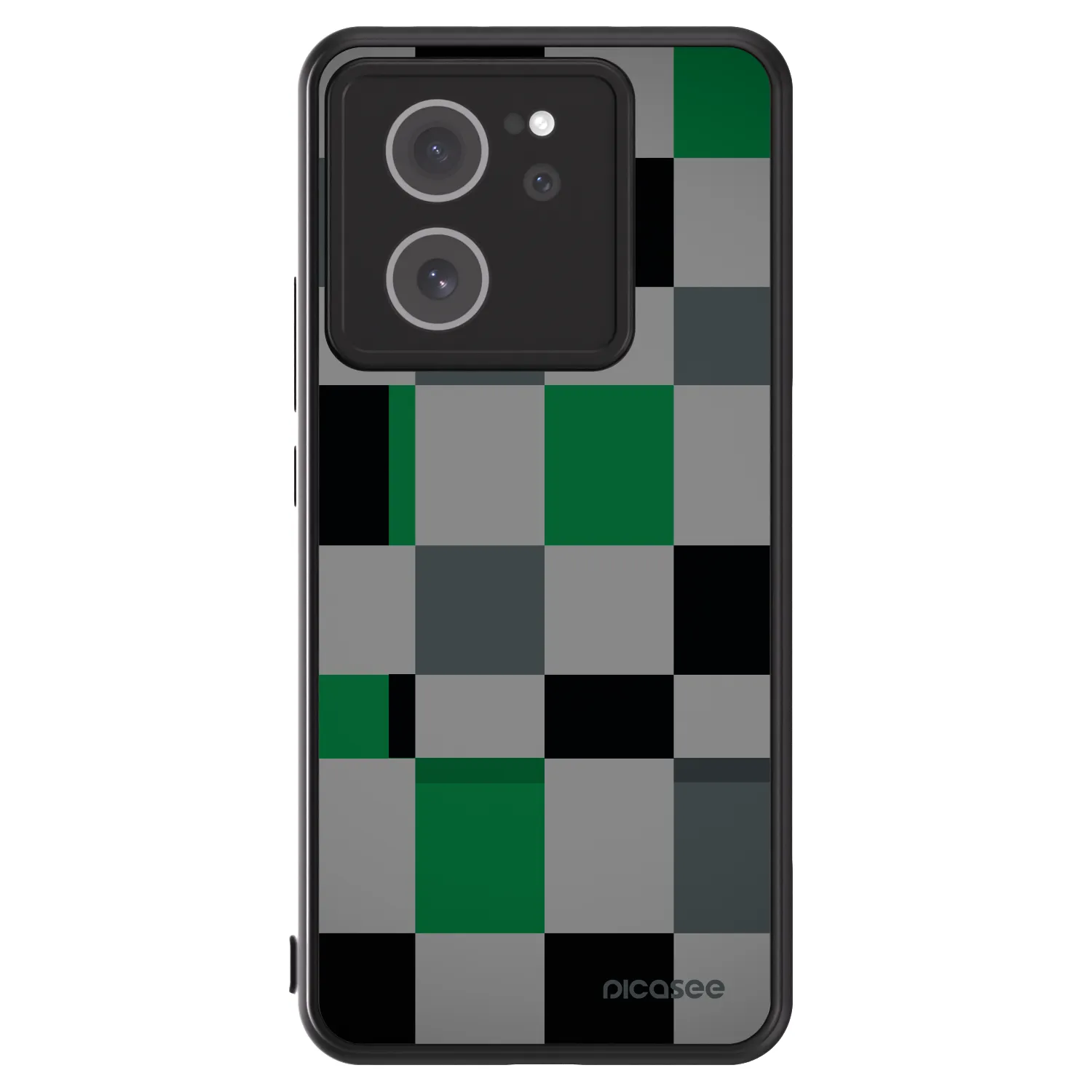 Picasee ULTIMATE CASE για Xiaomi 13T Pro - Block Grid