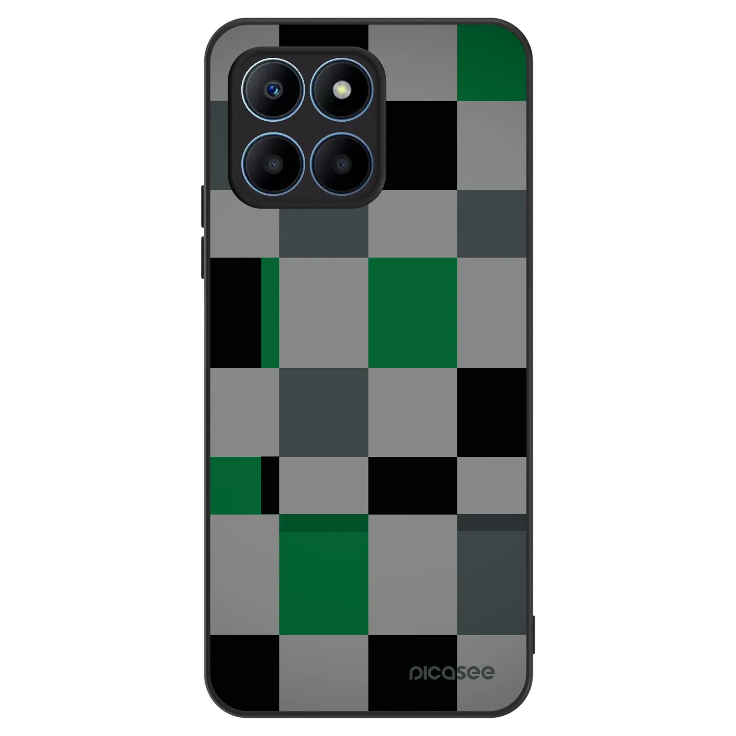 Picasee ULTIMATE CASE για Honor 70 Lite - Block Grid