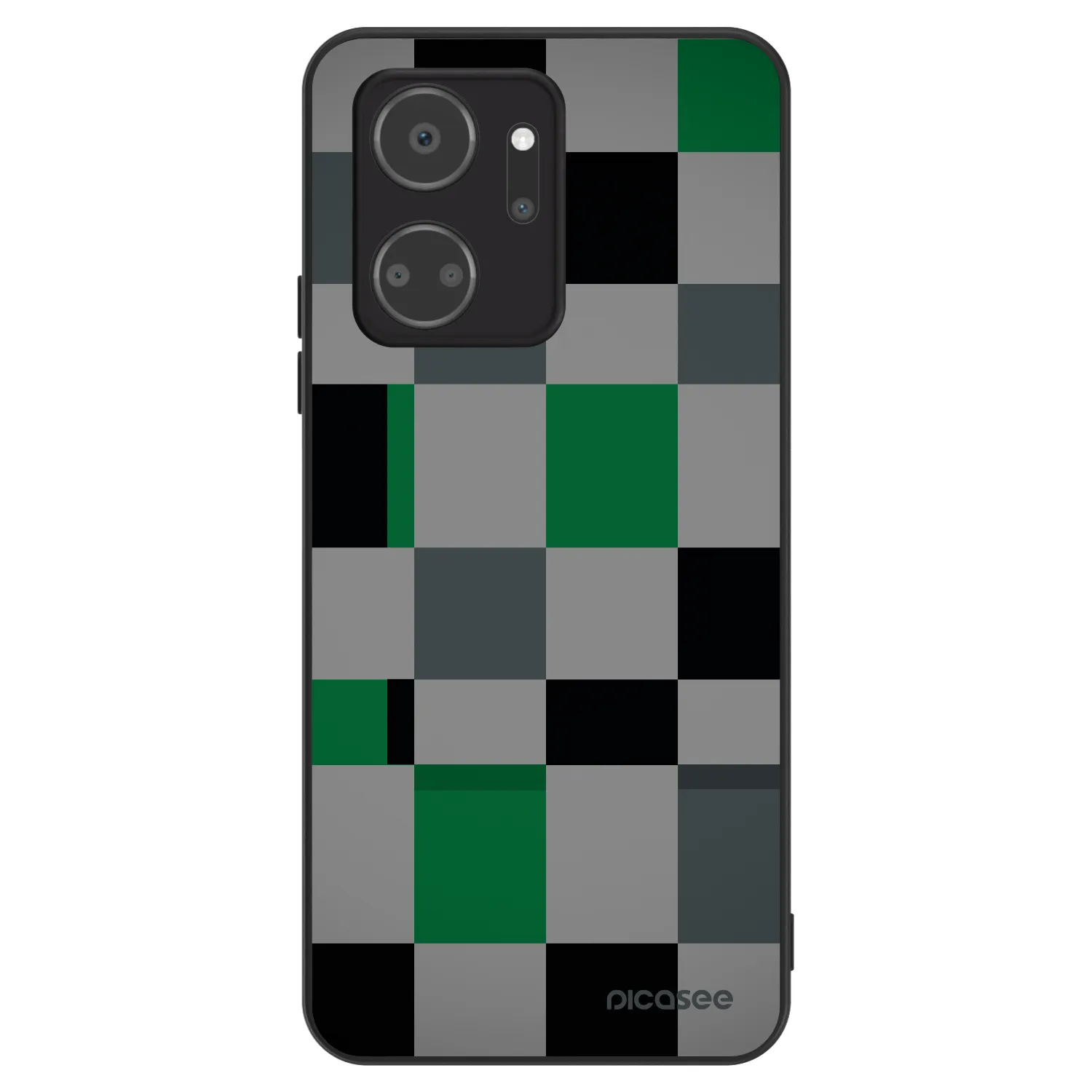 Picasee ULTIMATE CASE για Honor X7a - Block Grid