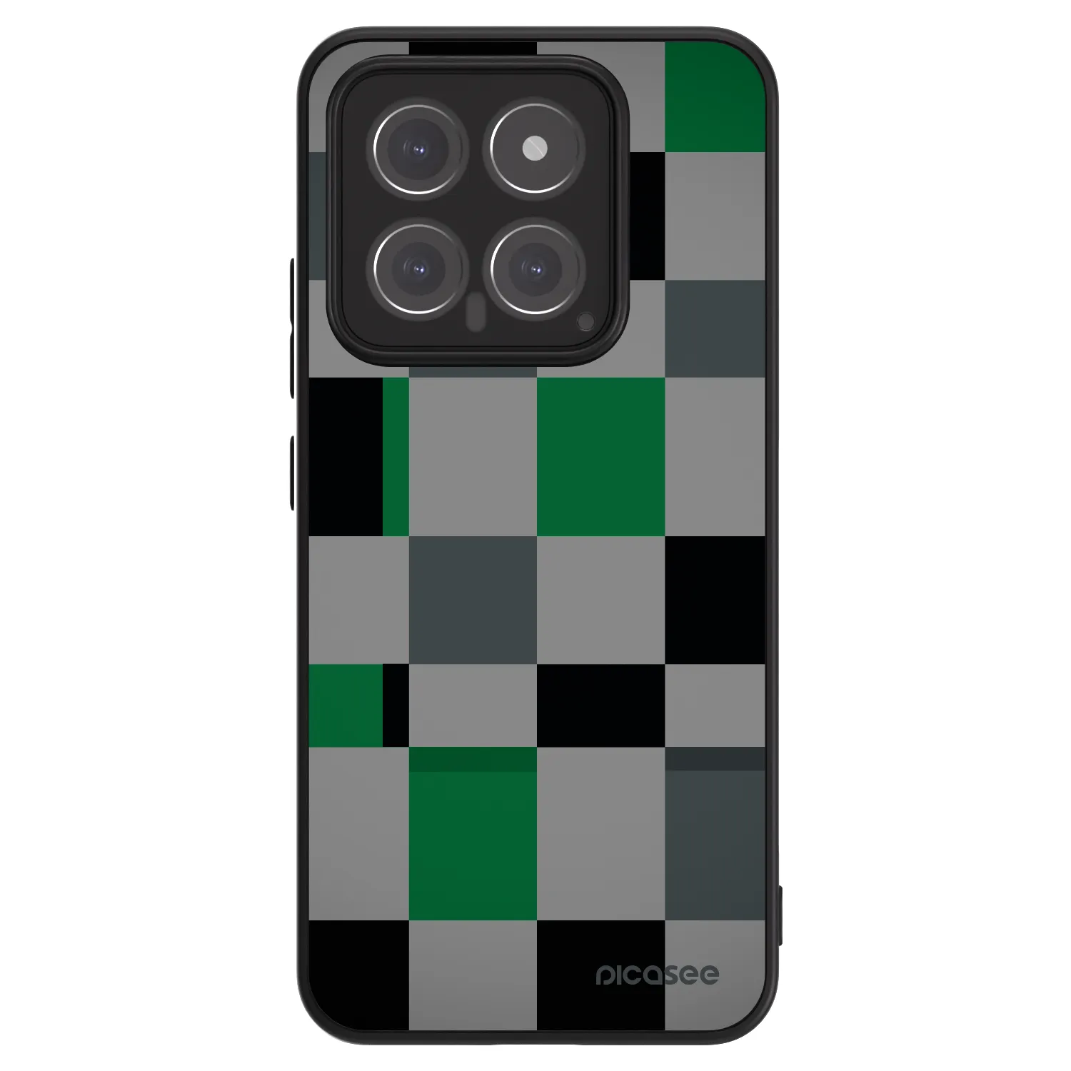 Picasee ULTIMATE CASE για Xiaomi 14 - Block Grid