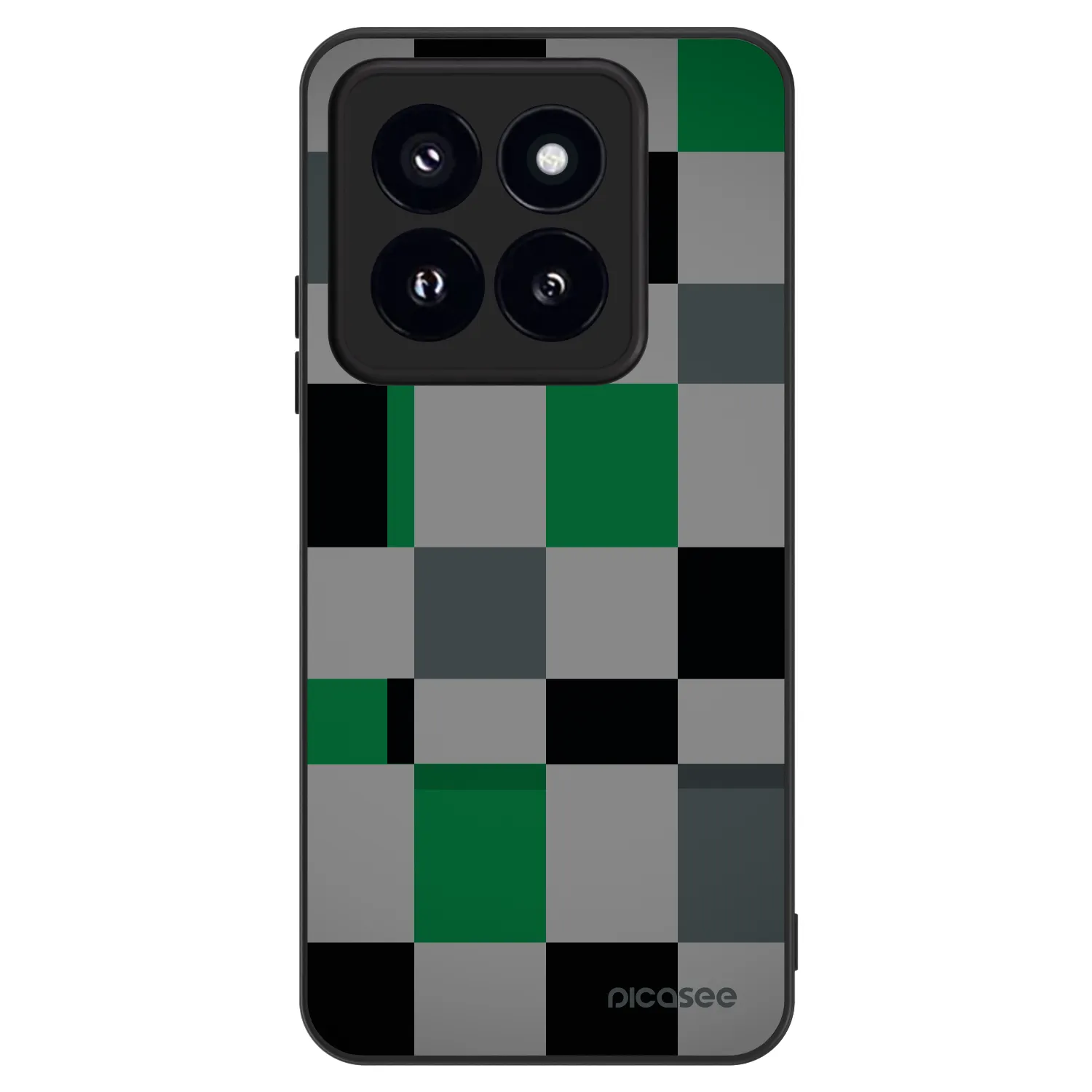 Picasee ULTIMATE CASE για Xiaomi 14 Pro - Block Grid