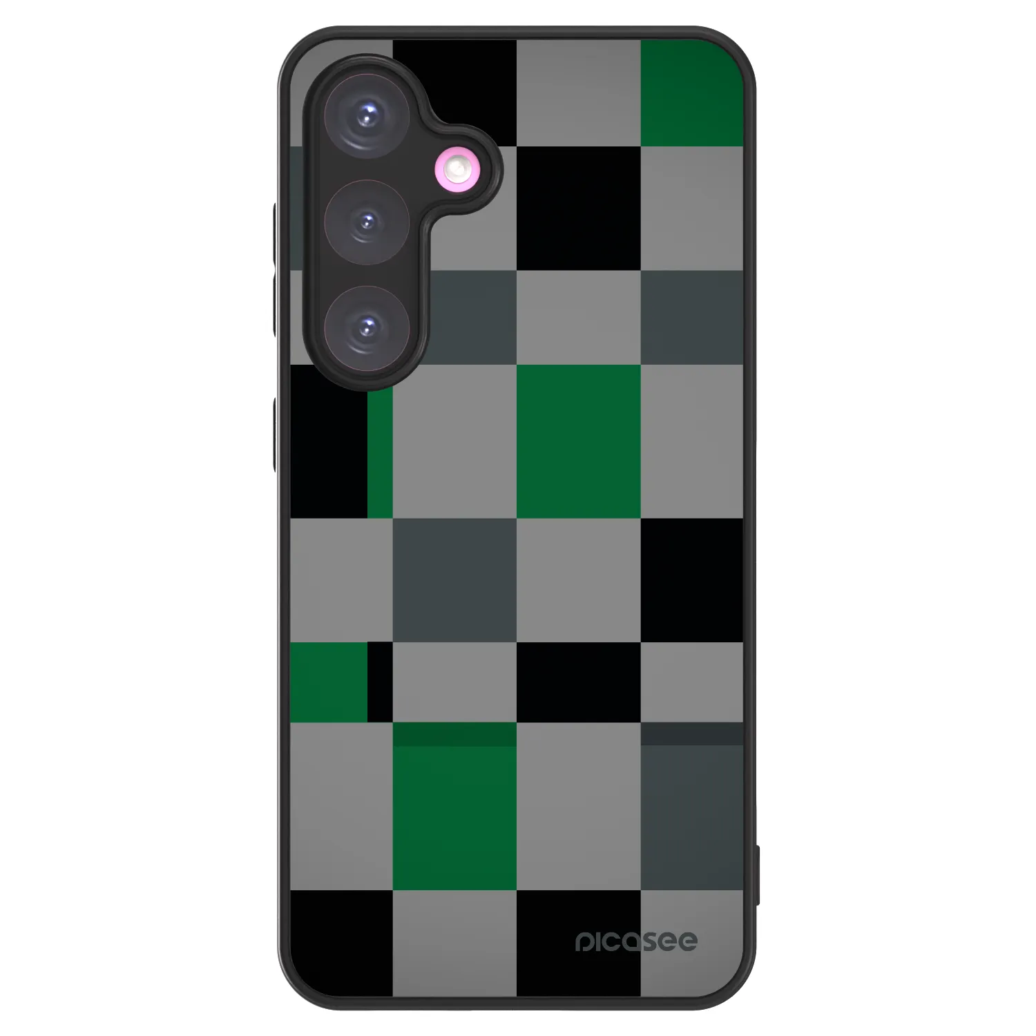 Picasee ULTIMATE CASE για Samsung Galaxy S24+ S926B 5G - Block Grid