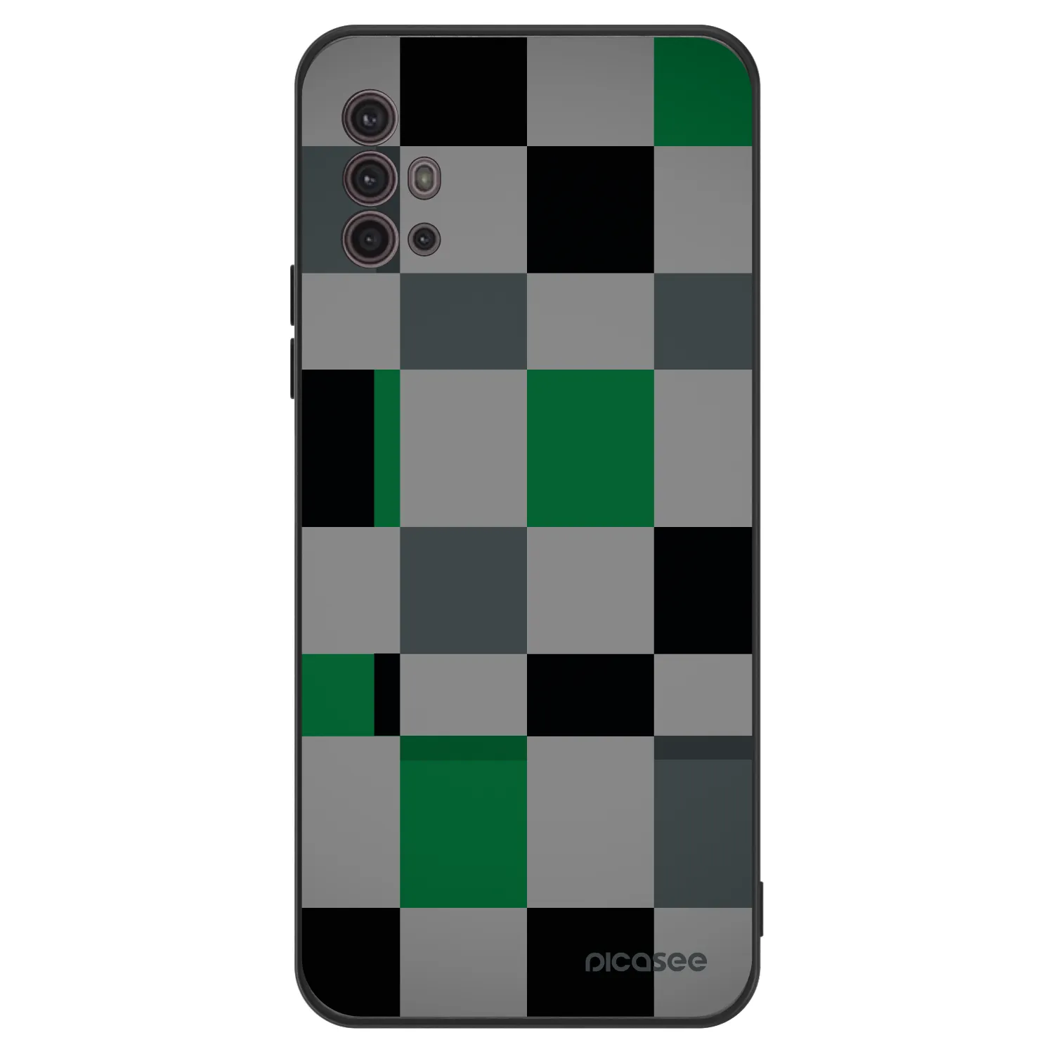 Picasee ULTIMATE CASE για Motorola Moto G30 - Block Grid