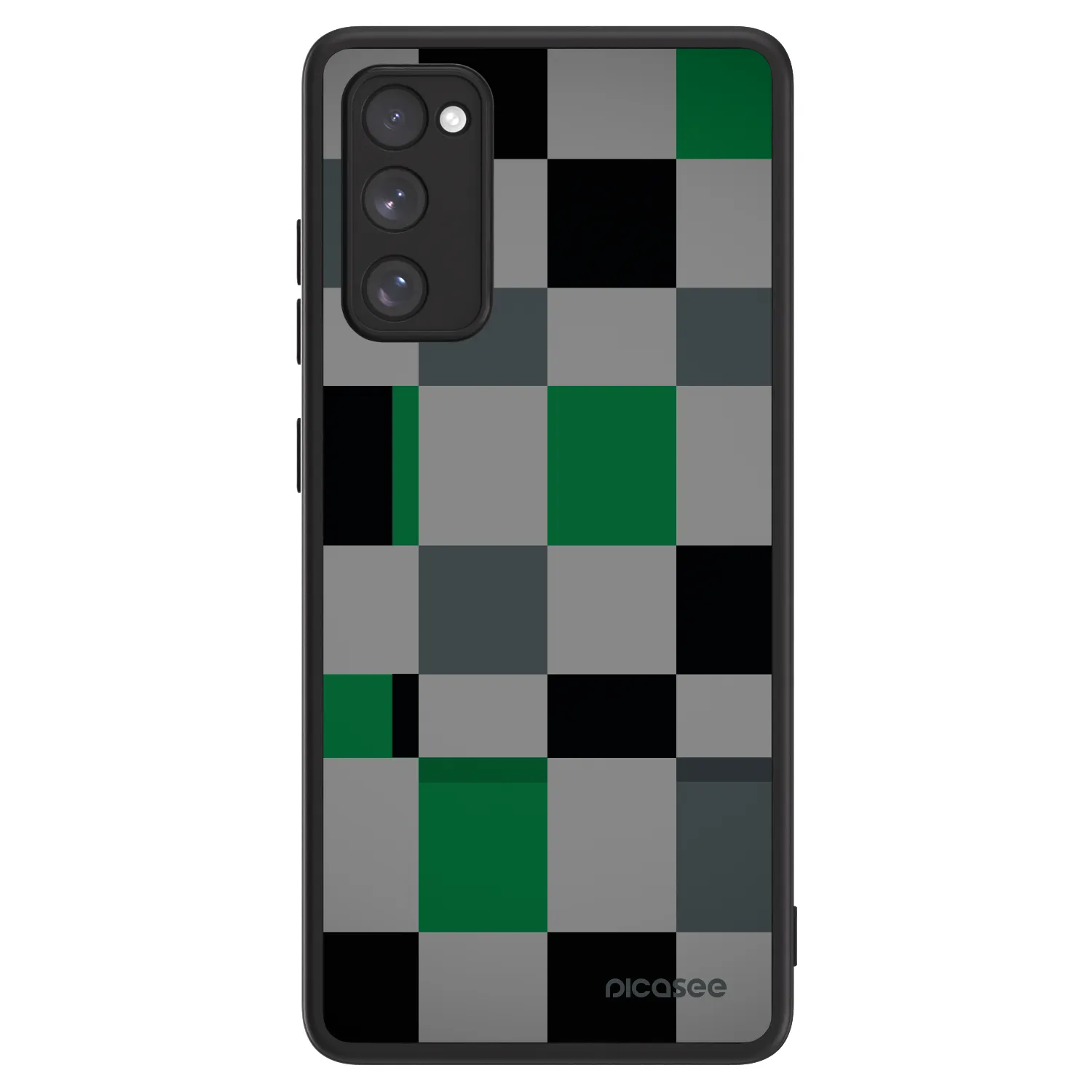 Picasee ULTIMATE CASE PowerShare για Samsung Galaxy S20 FE - Block Grid