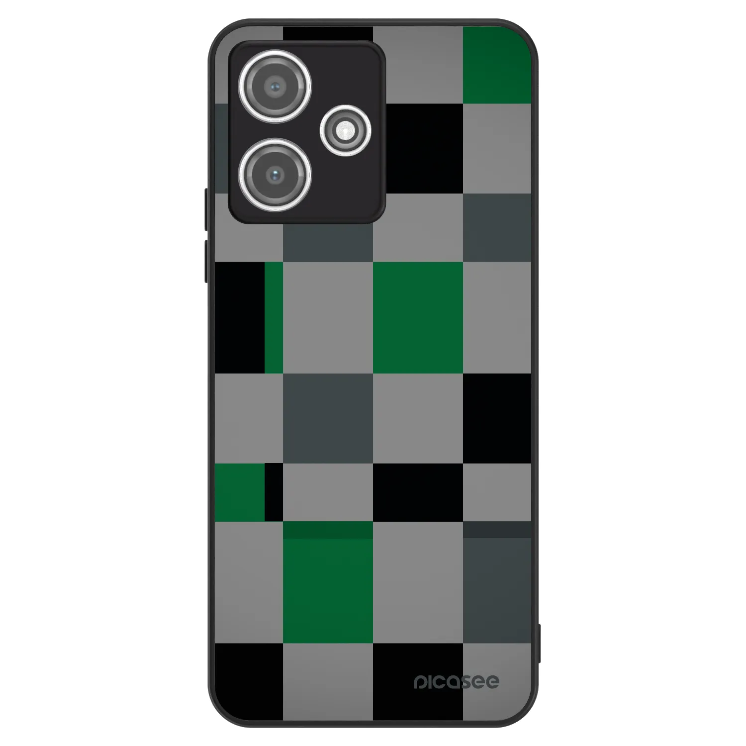 Picasee ULTIMATE CASE για Xiaomi Redmi 12 5G - Block Grid