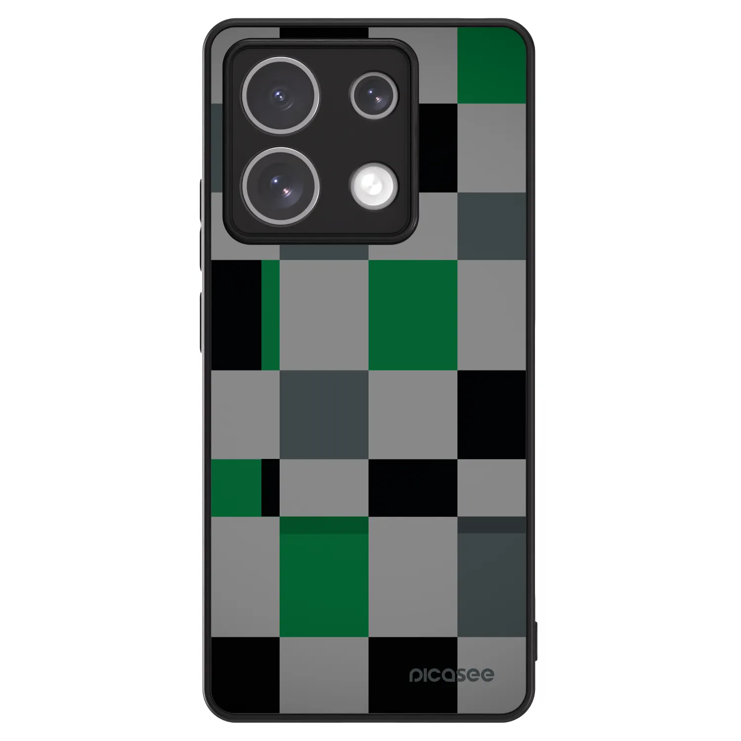 Picasee ULTIMATE CASE για Xiaomi Redmi Note 13 5G - Block Grid