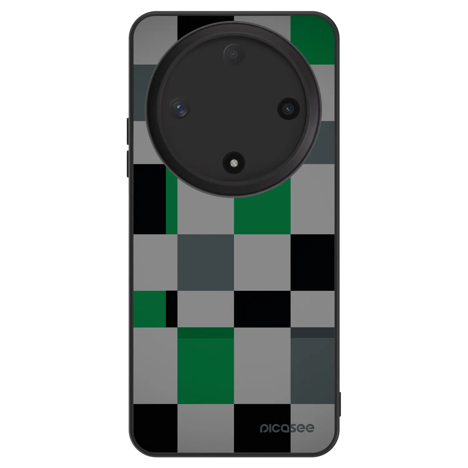 Picasee ULTIMATE CASE για Honor Magic6 Lite 5G - Block Grid