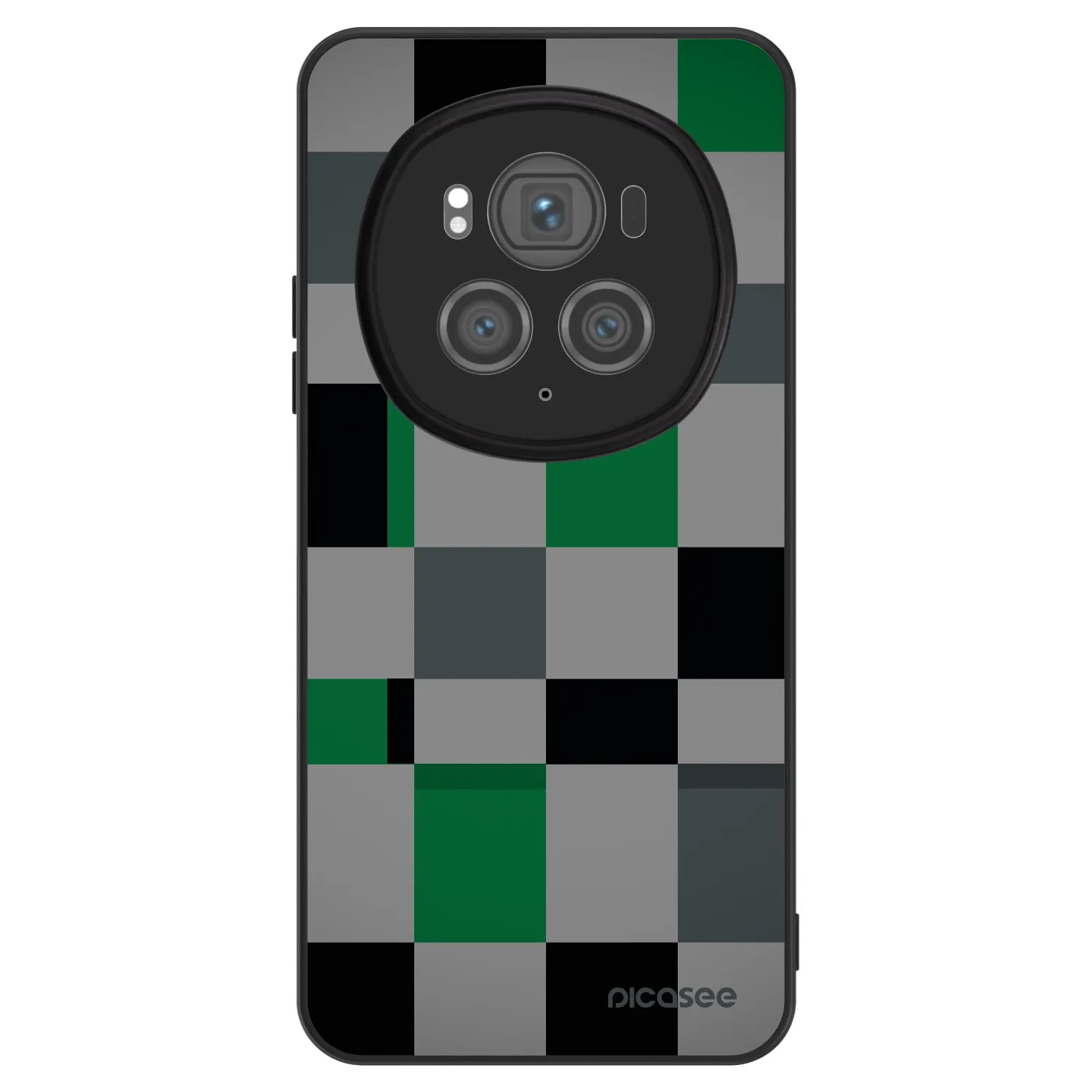 Picasee ULTIMATE CASE για Honor Magic6 Pro - Block Grid