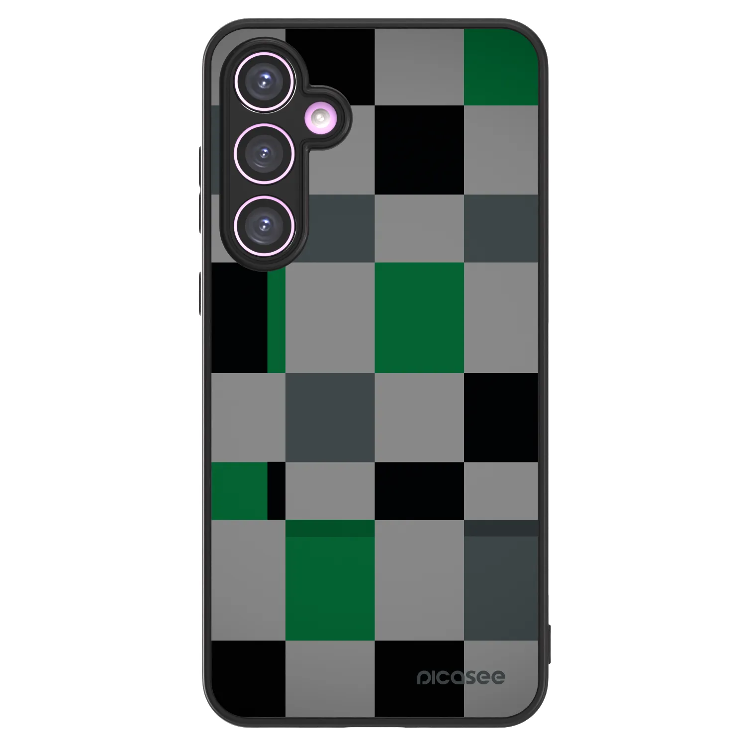 Picasee ULTIMATE CASE για Samsung Galaxy A35 5G A356B - Block Grid