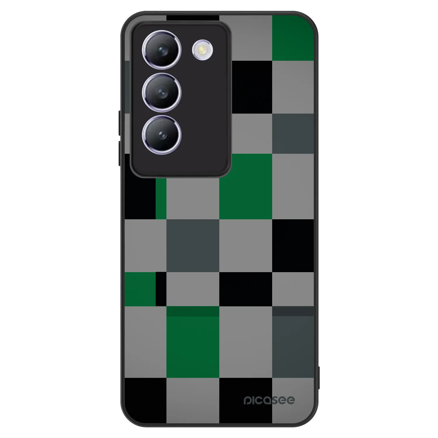 Picasee ULTIMATE CASE για Vivo V40 SE 5G - Block Grid