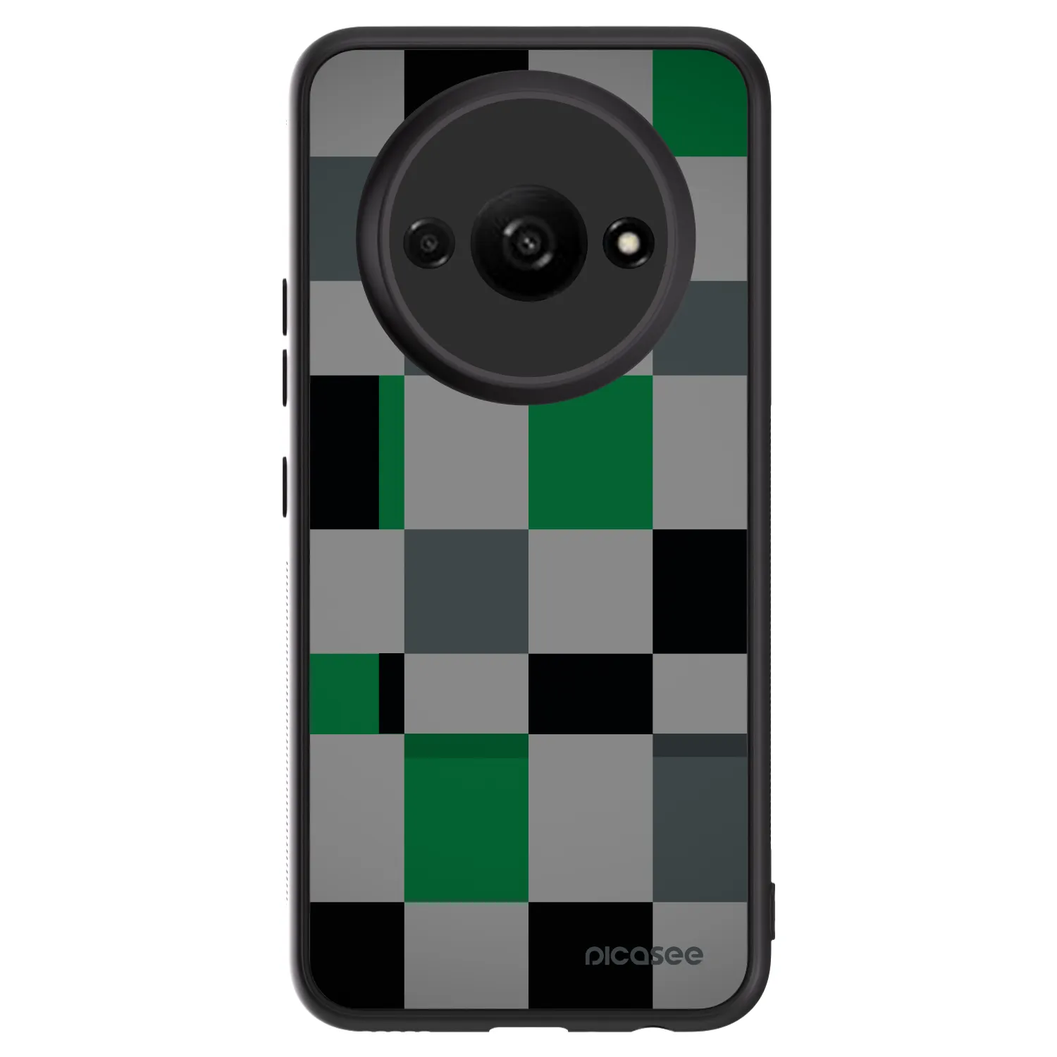 Picasee ULTIMATE CASE για Xiaomi Redmi A3 - Block Grid