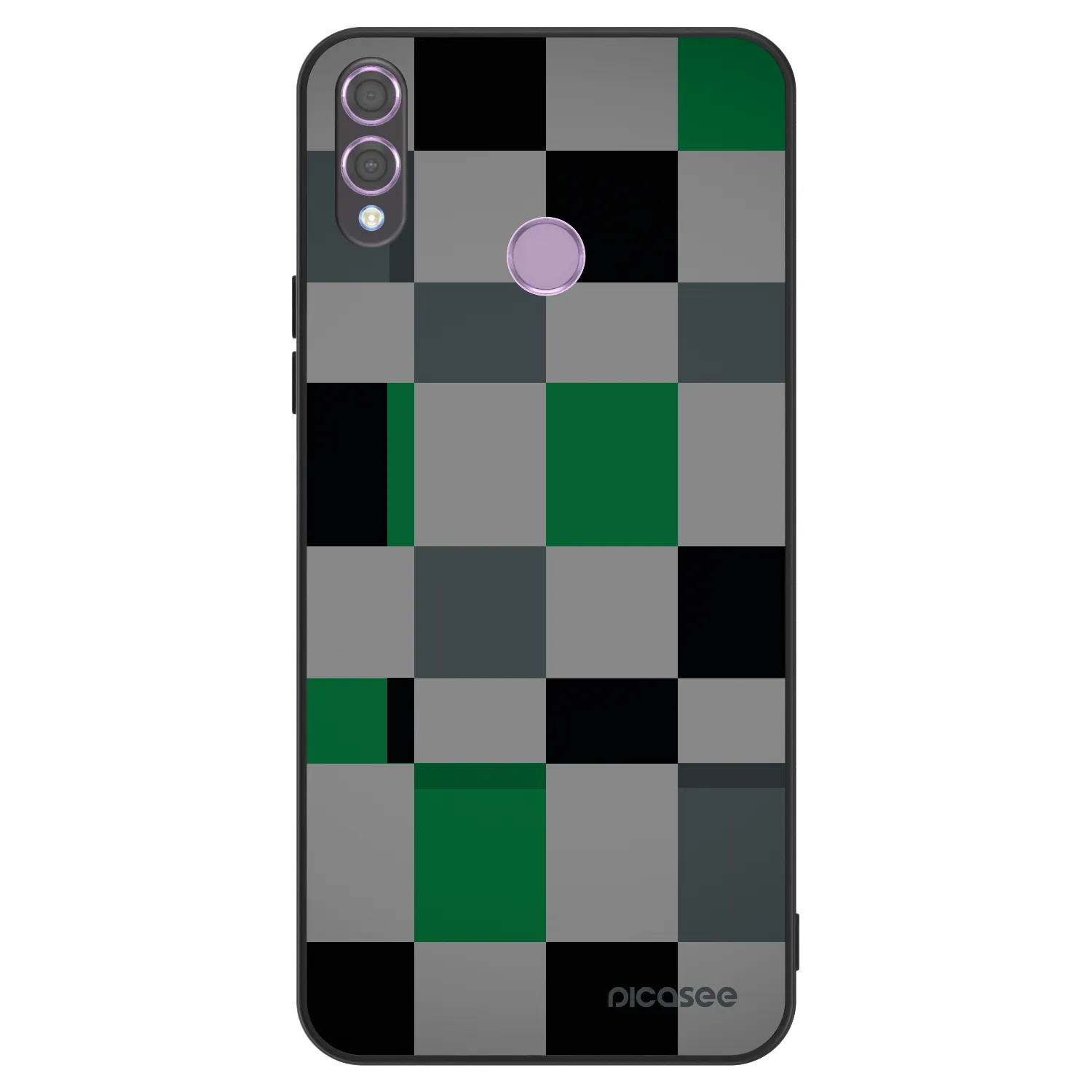 Picasee ULTIMATE CASE για Honor 8X - Block Grid