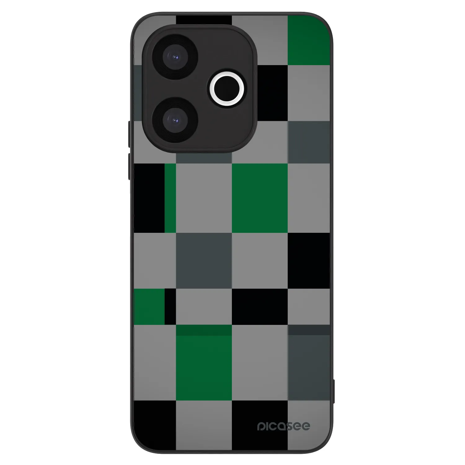 Picasee ULTIMATE CASE για Xiaomi Redmi 13 4G - Block Grid