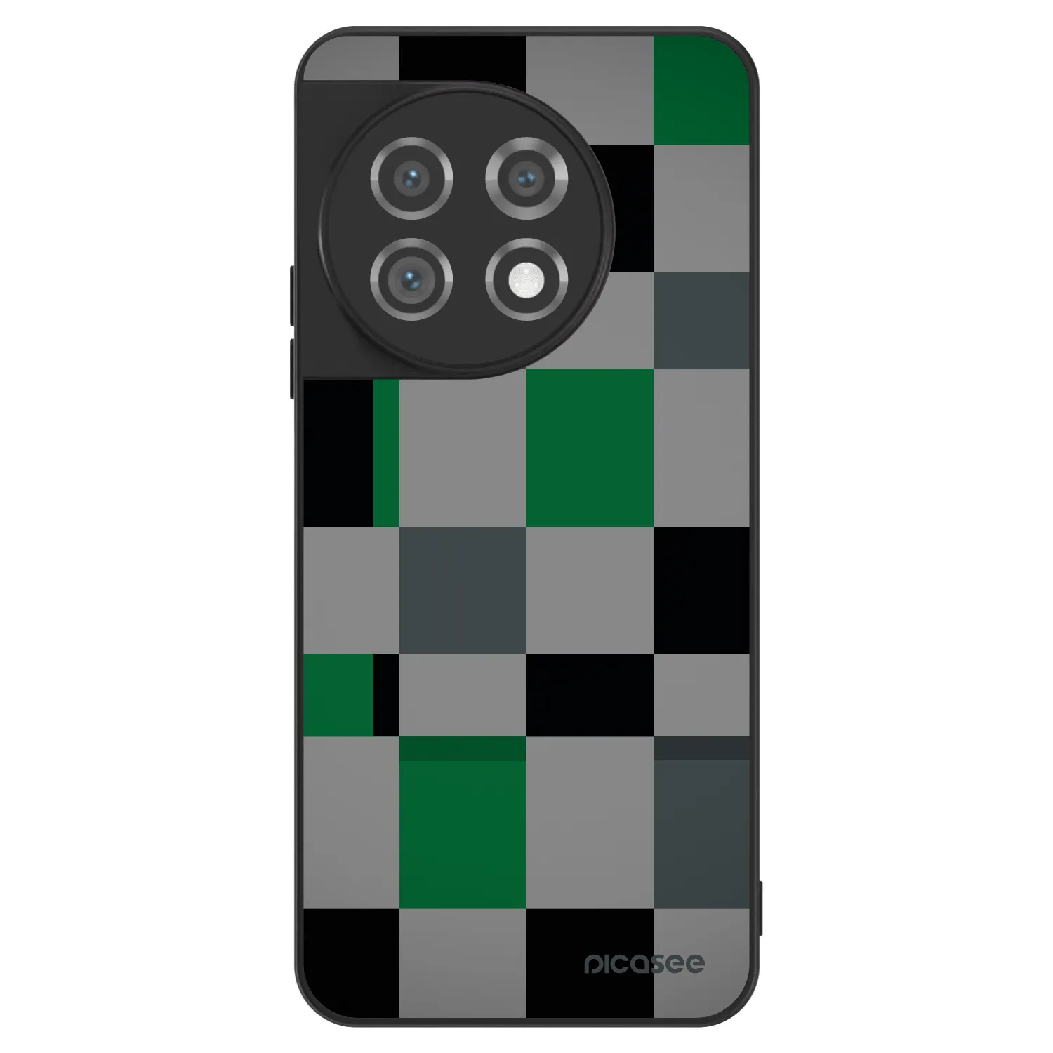Picasee ULTIMATE CASE για OnePlus 11 5G - Block Grid