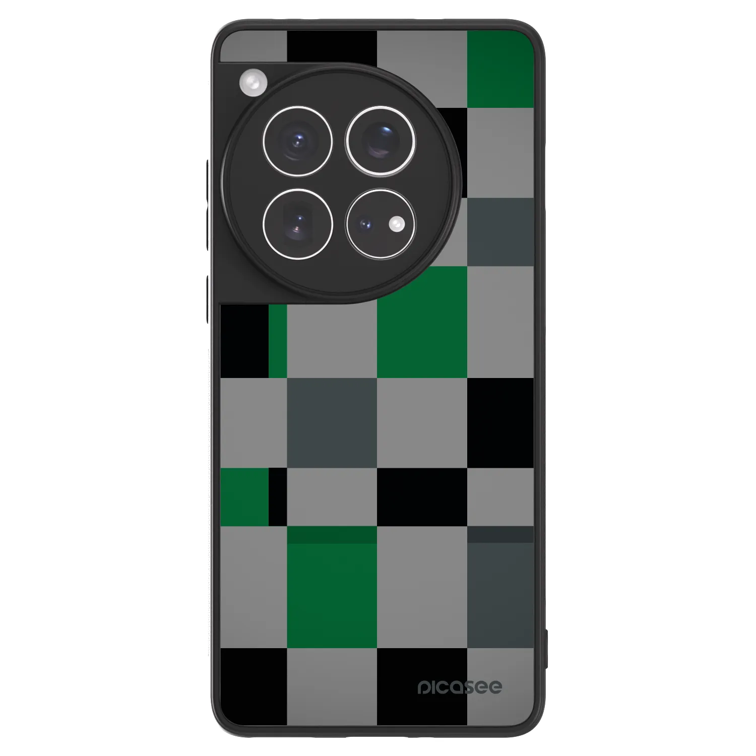 Picasee ULTIMATE CASE για OnePlus 12 5G - Block Grid