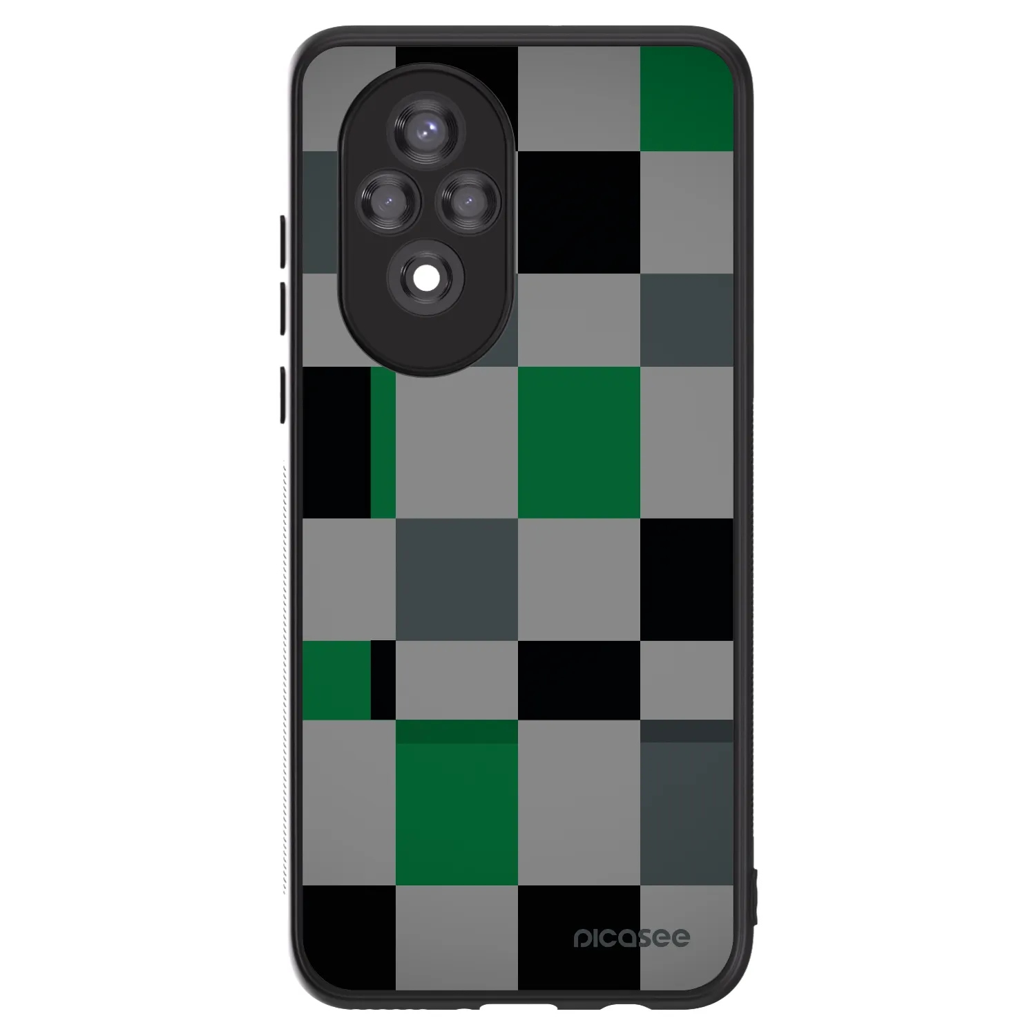 Picasee ULTIMATE CASE για Honor 200 Pro 5G - Block Grid