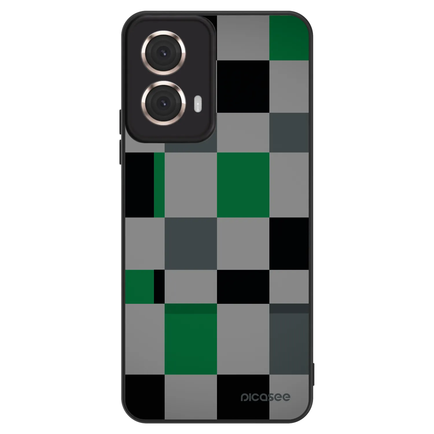 Picasee ULTIMATE CASE για Motorola Moto G85 - Block Grid
